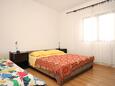 Ložnice Ugljan, Ložnice v ubytování typu apartment, domácí mazlíčci povoleni a WiFi.