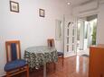 Dining room Mala Lamjana, Dining room in the apartment, air condition available, (pet friendly) and WiFi.
