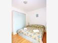 Ložnice 1 Mala Lamjana, Ložnice 1 v ubytování typu apartment, domácí mazlíčci povoleni a WiFi.