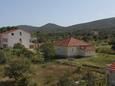 Mrljane, Terrasse - Ausblick in folgender Unterkunftsart apartment, WiFi.