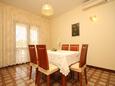 Dining room Ugljan, Dining room in the apartment, air condition available.