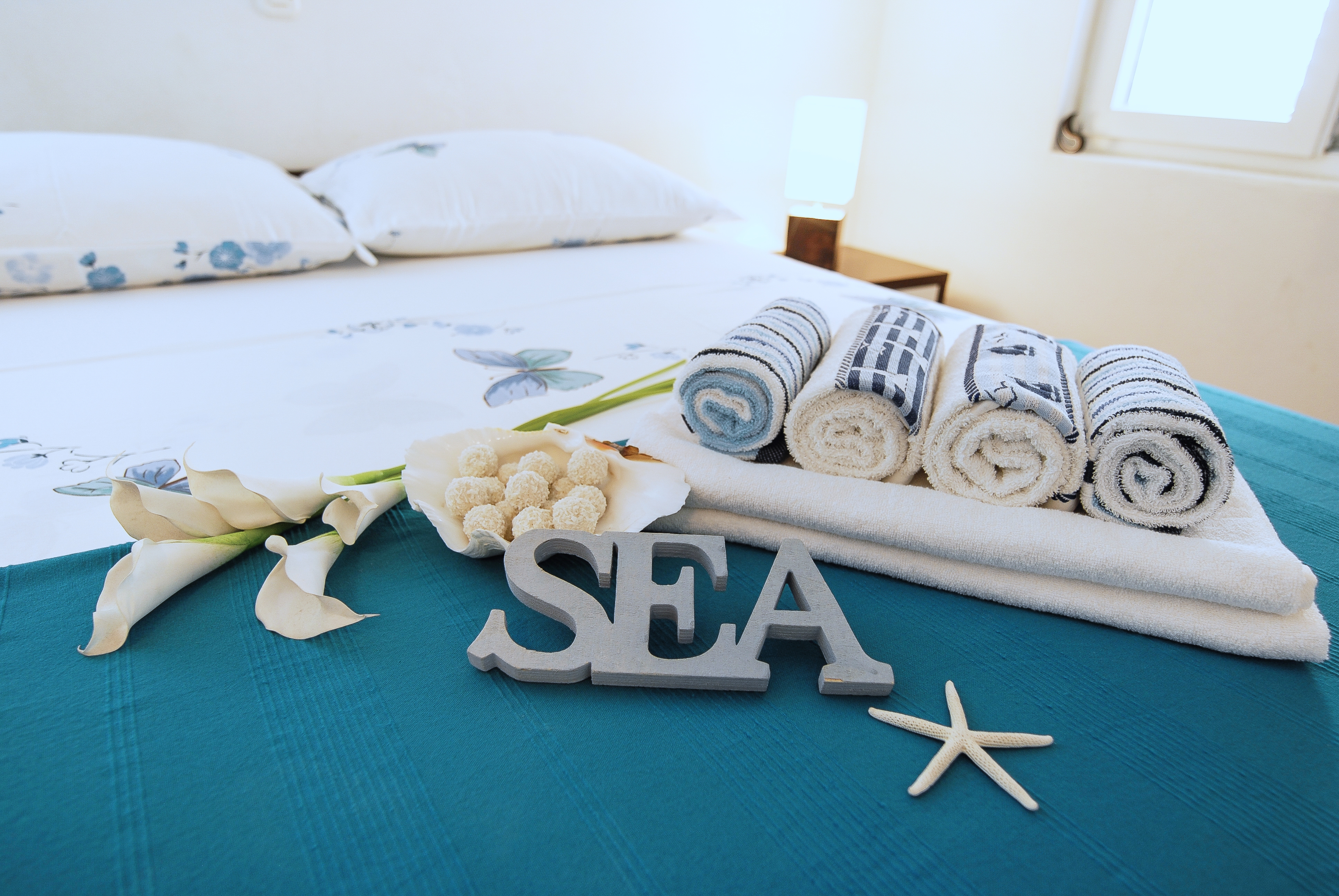 Two bedroom apartment with terrace and sea view Ugljan (A-8468-a)