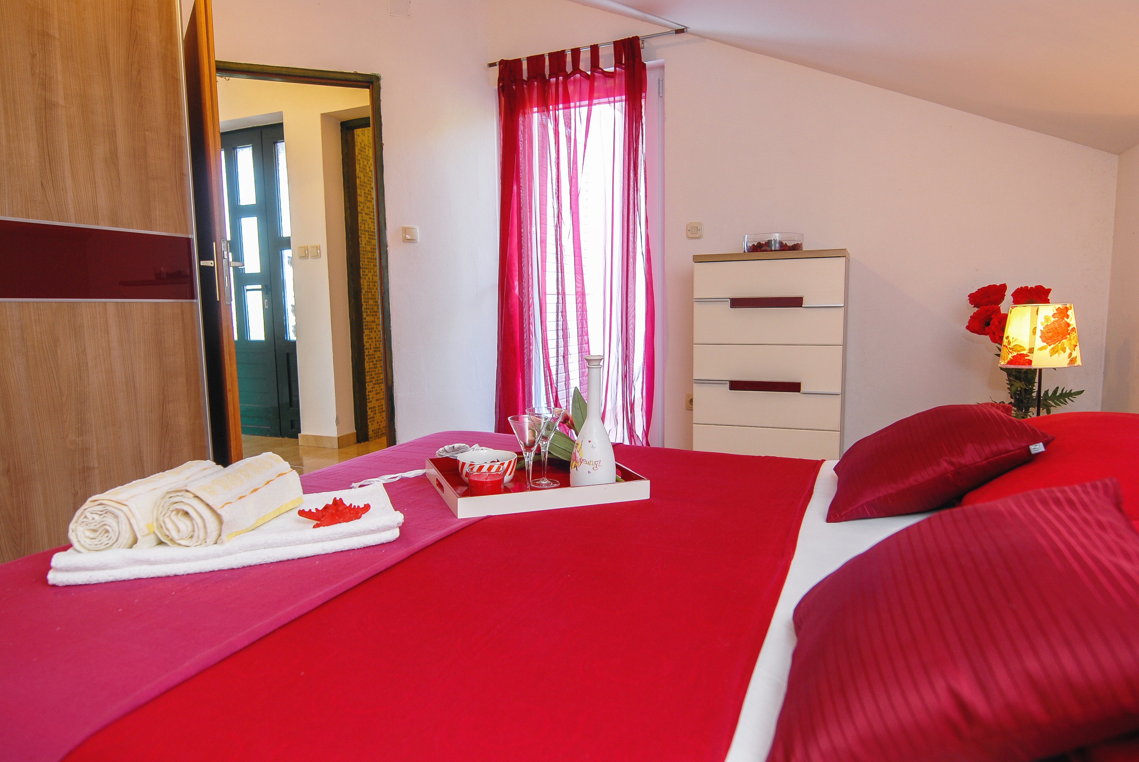 Two bedroom apartment with terrace and sea view Ugljan  A-a