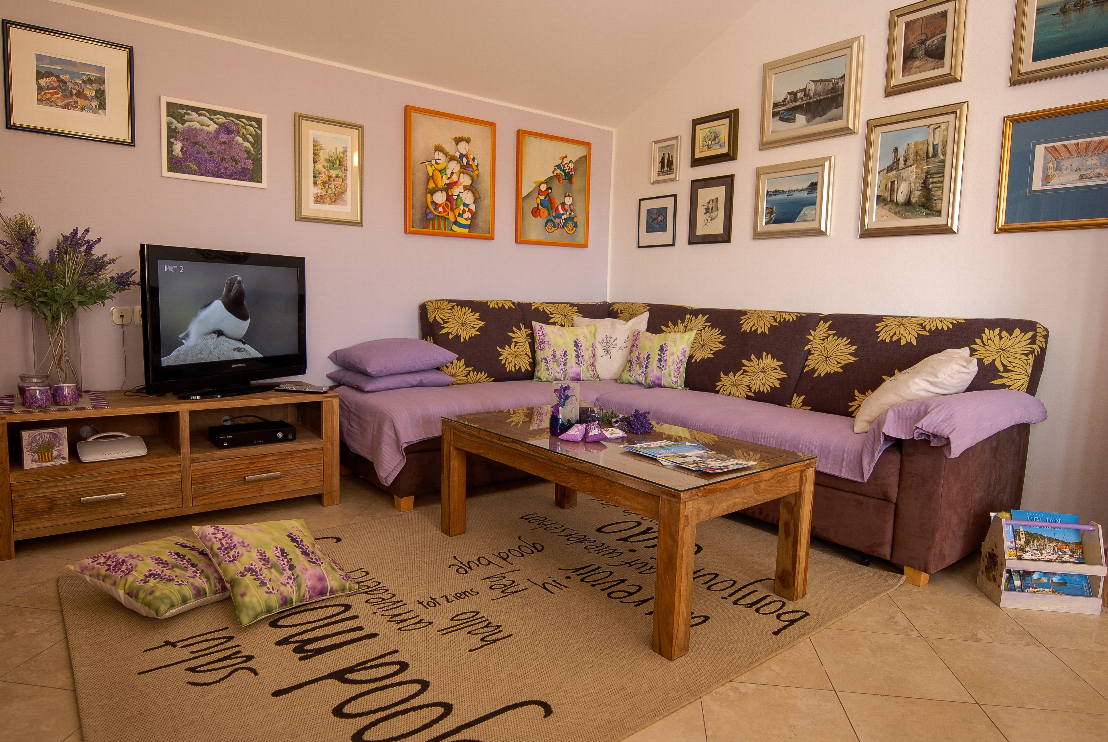 Two bedroom apartment with terrace and sea view Ugljan (A-8468-a)