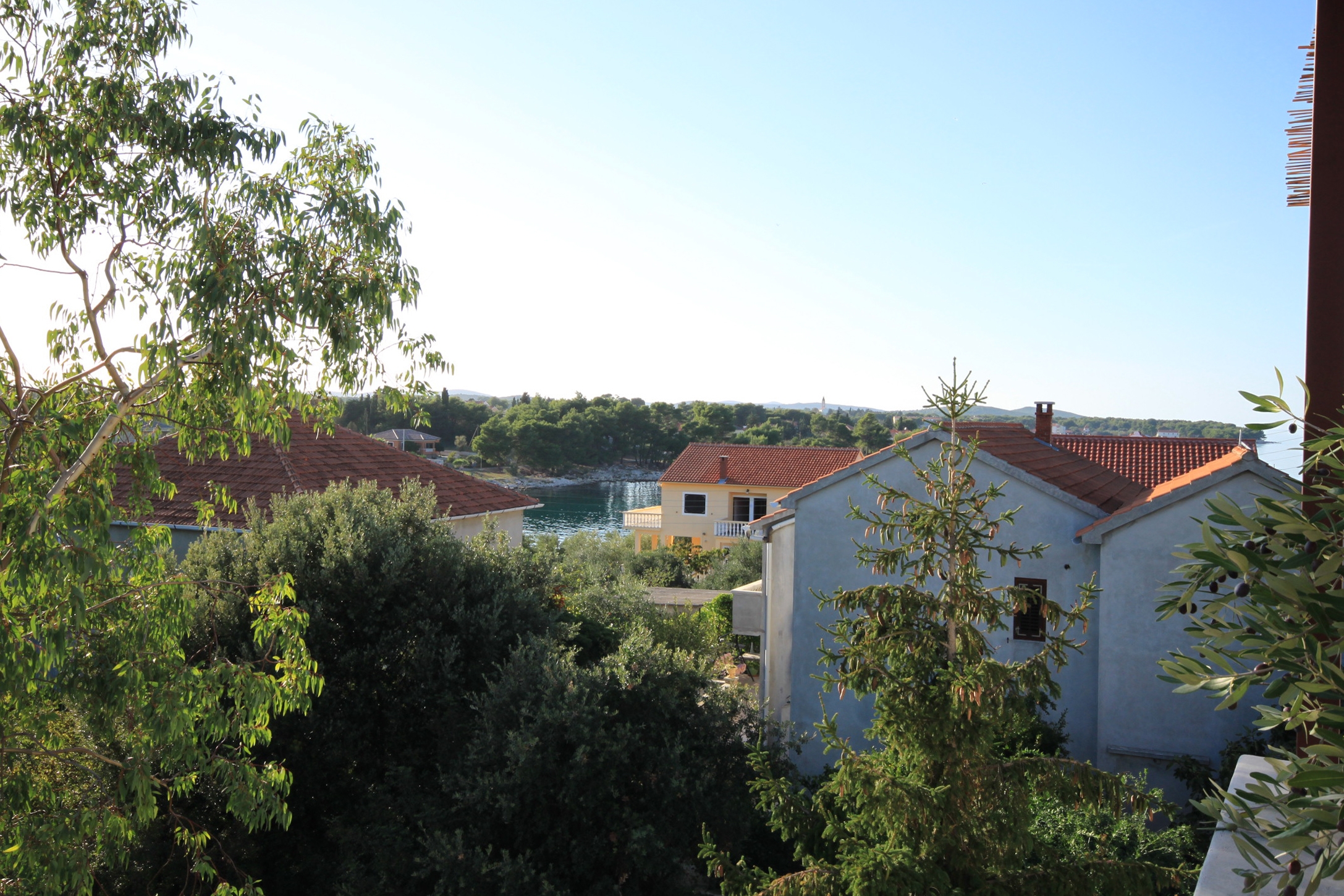 Two bedroom apartment with terrace and sea view Ugljan  A-a