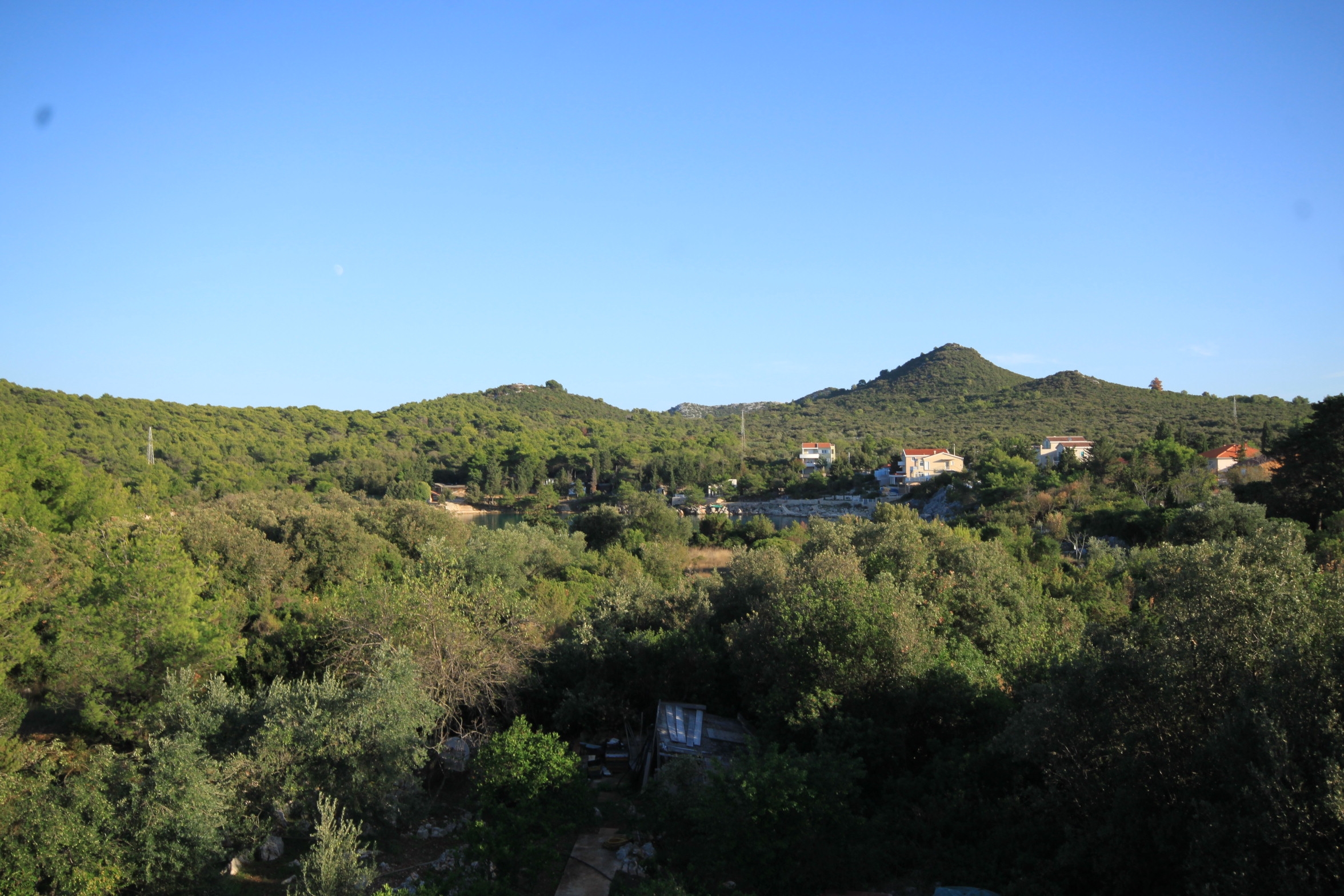 Two bedroom apartment with terrace and sea view Ugljan  A-a