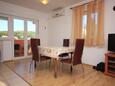 Dining room Lukoran, Dining room in the apartment, air condition available, (pet friendly) and WiFi.