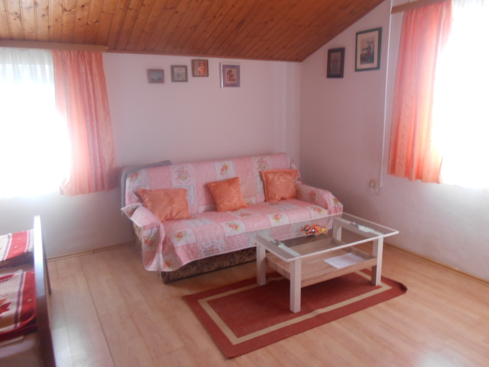 One bedroom apartment with balcony and sea view Poljana, Ugljan  A-b
