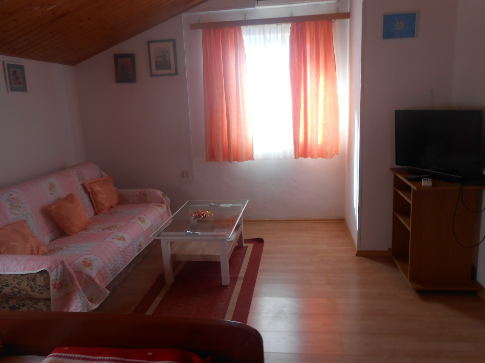 One bedroom apartment with balcony and sea view Poljana, Ugljan  A-b