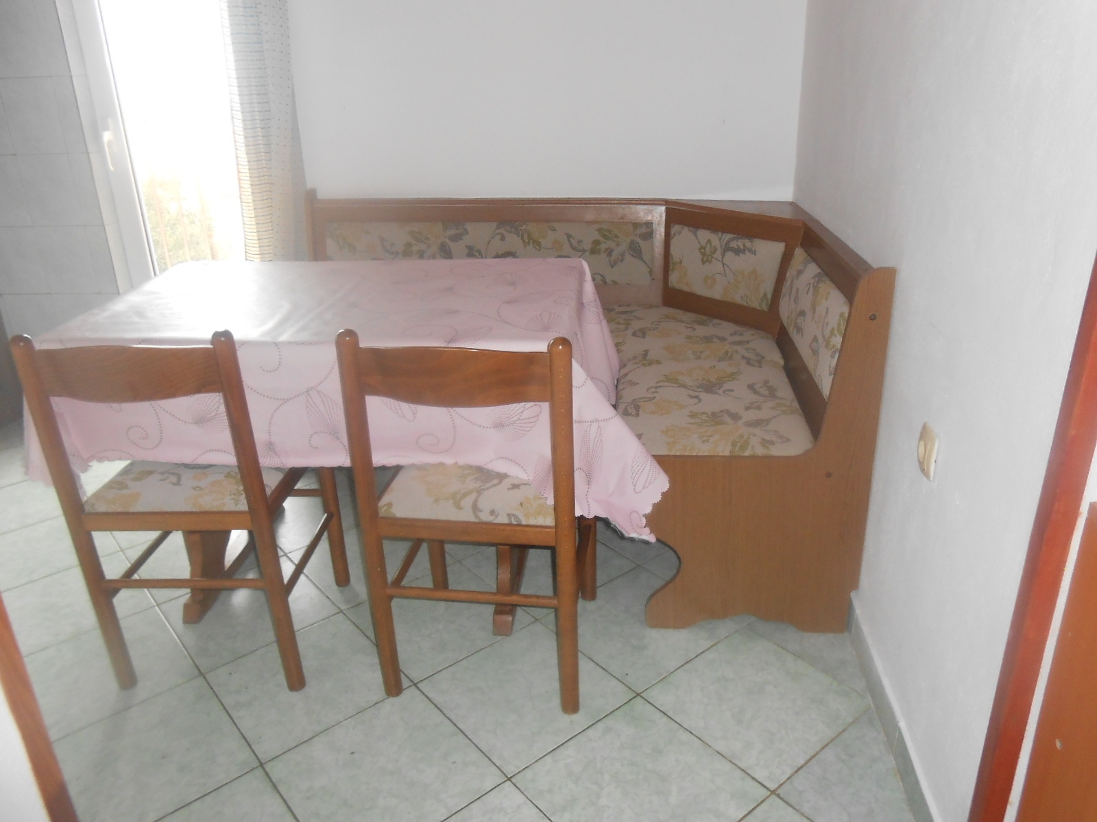 One bedroom apartment with balcony and sea view Poljana, Ugljan  A-b