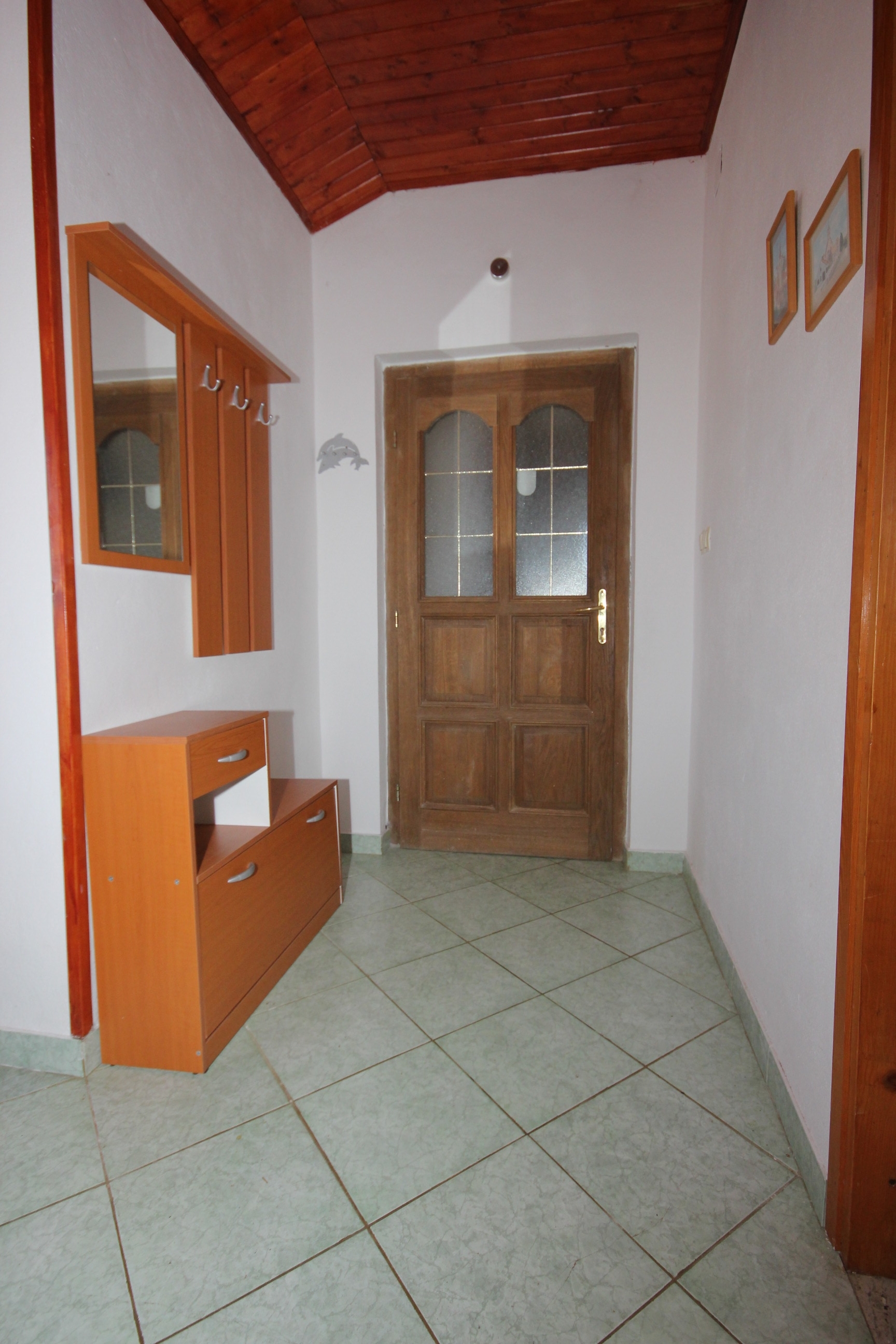 One bedroom apartment with balcony and sea view Poljana, Ugljan  A-b