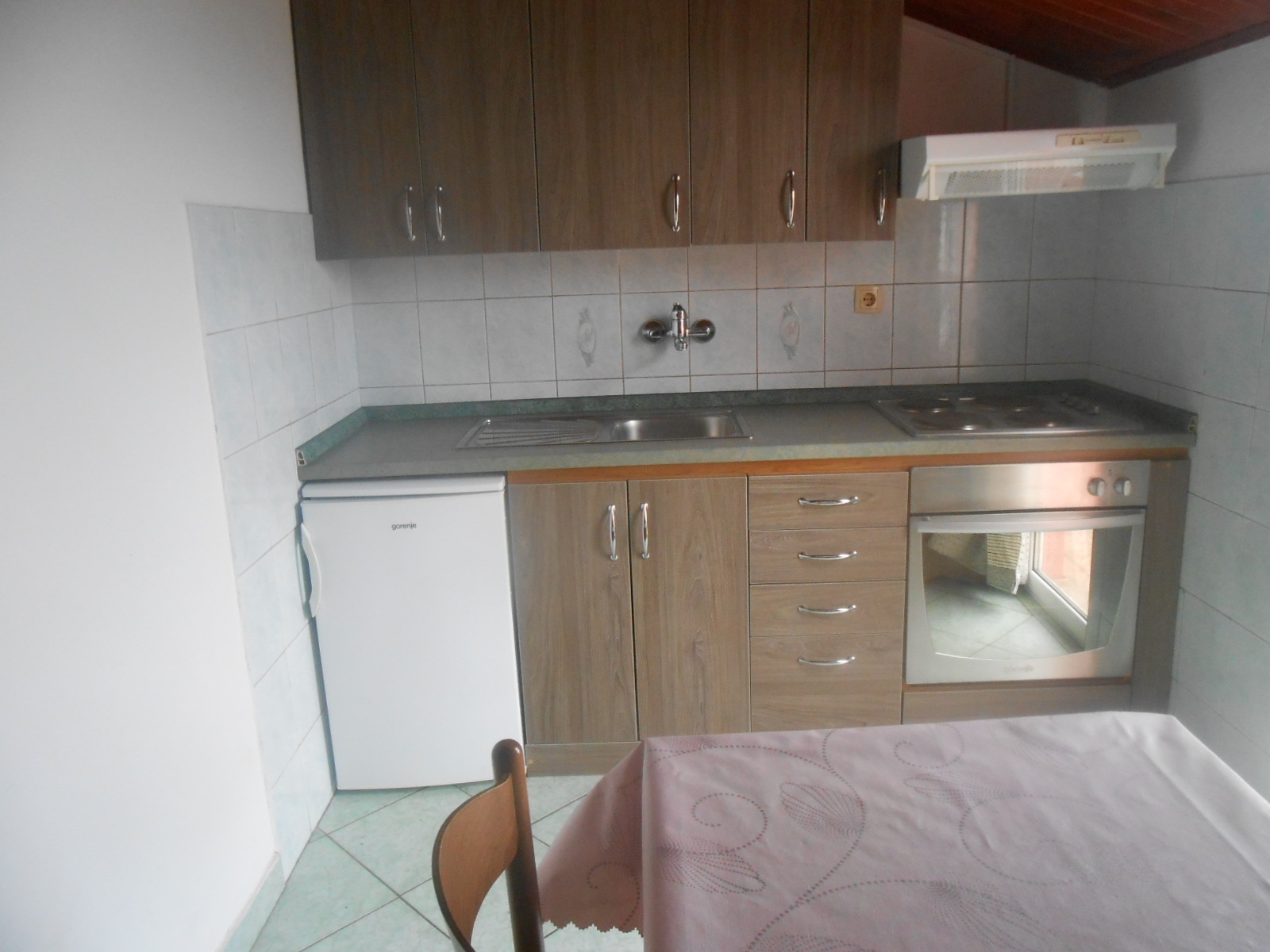 One bedroom apartment with balcony and sea view Poljana, Ugljan  A-b