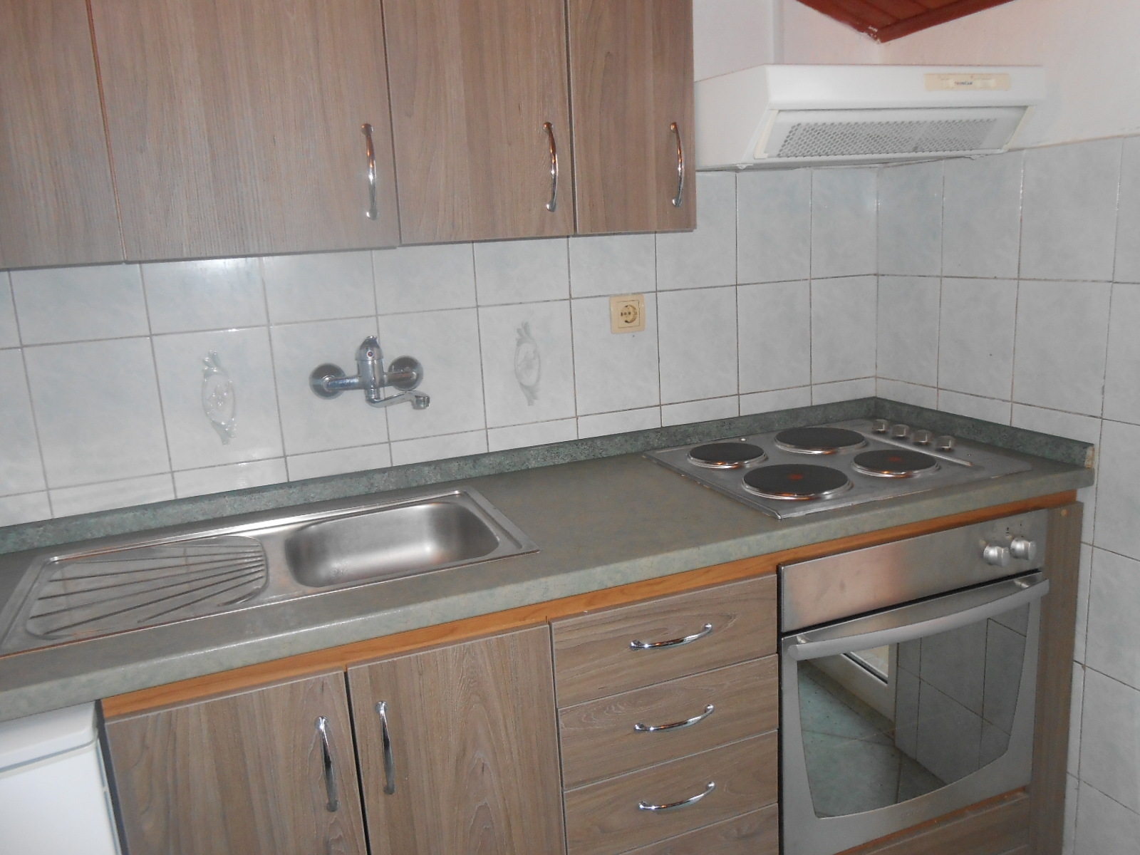One bedroom apartment with balcony and sea view Poljana, Ugljan  A-b