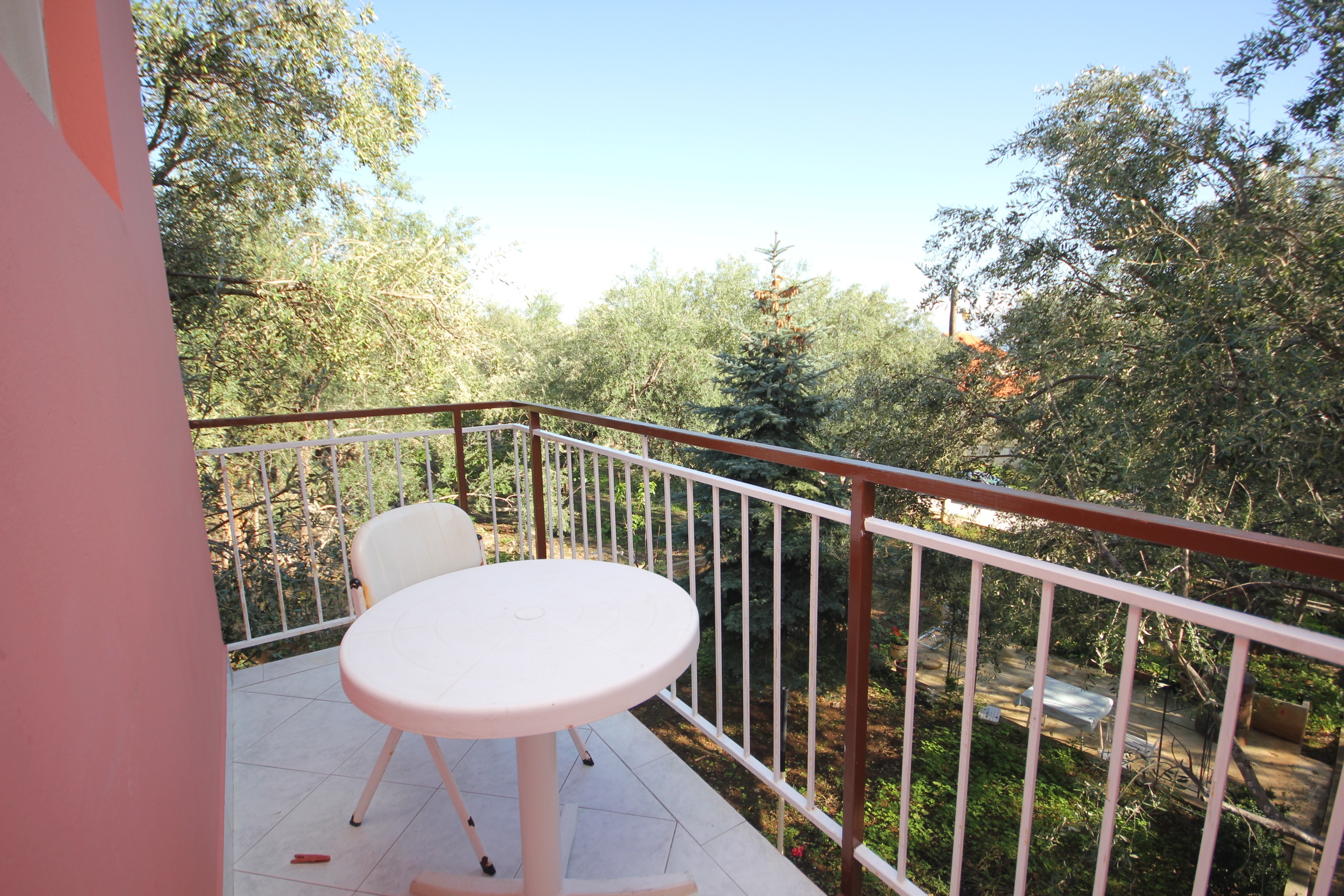 One bedroom apartment with balcony Poljana, Ugljan  A-c