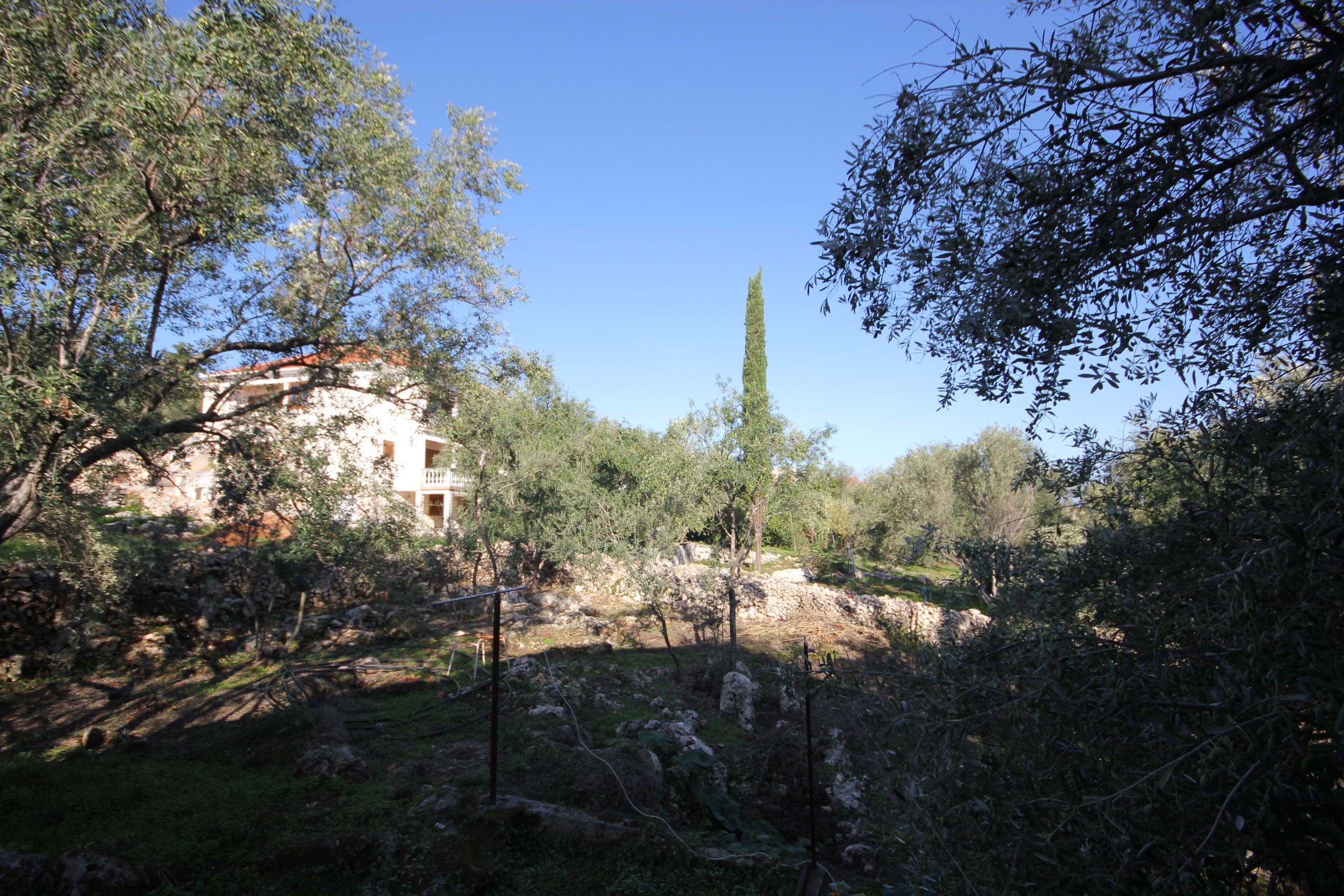 One bedroom apartment with balcony Poljana, Ugljan  A-c