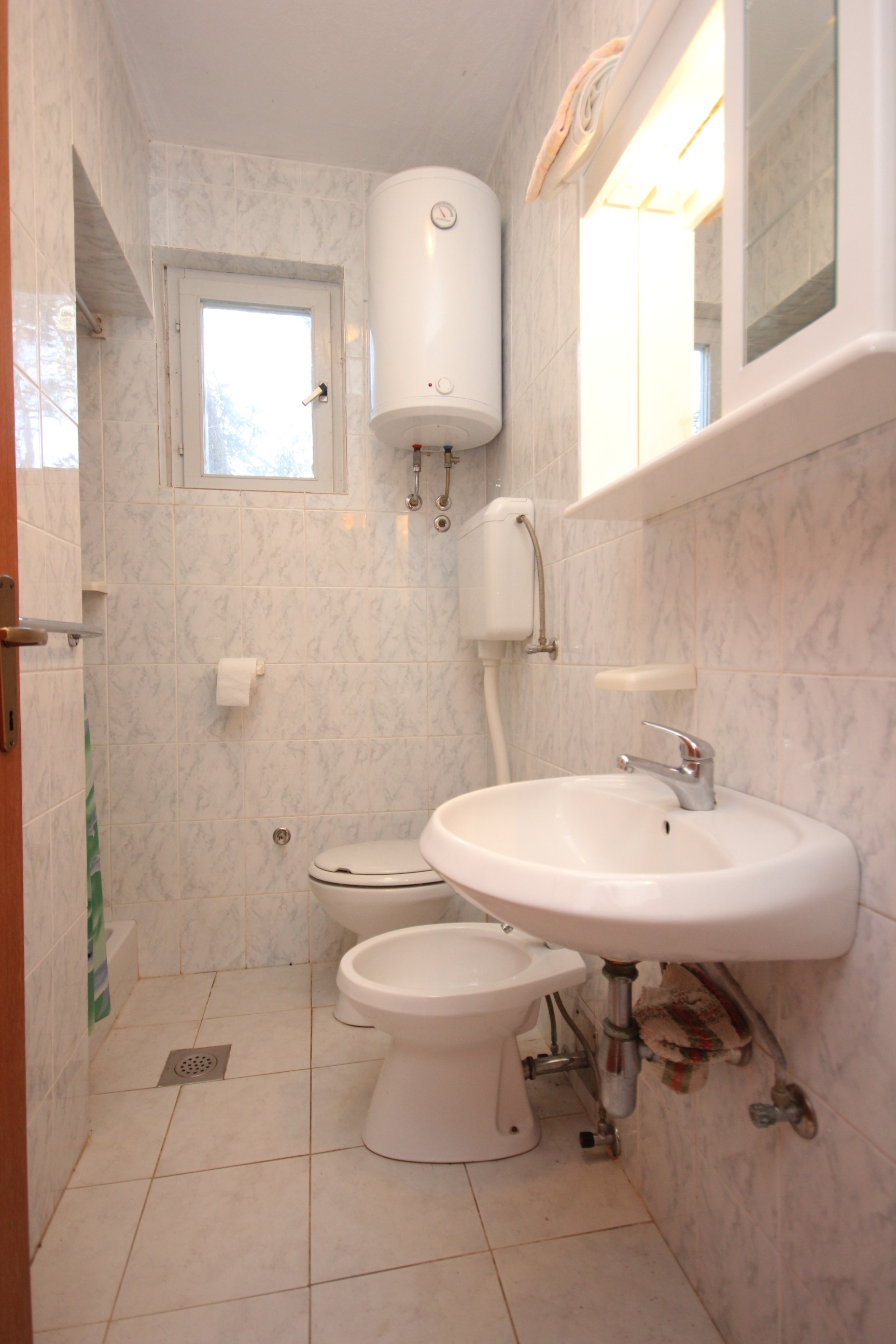One bedroom apartment with balcony Poljana, Ugljan  A-c