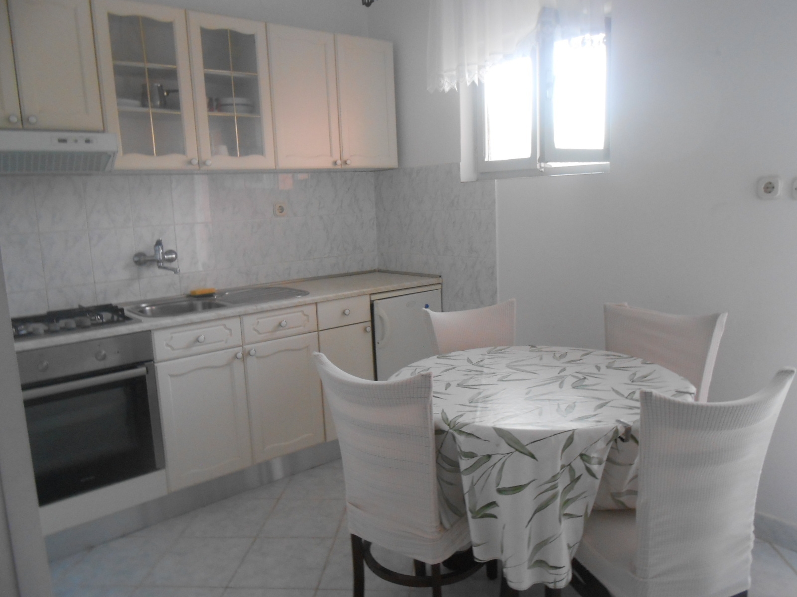 One bedroom apartment with balcony Poljana, Ugljan  A-c