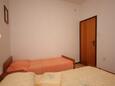 Poljana, Dormitorio 1 in the apartment, air condition available y WiFi.