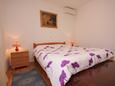 Sutomišćica, Ložnice 1 v ubytování typu apartment, s klimatizací a WiFi.