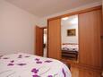 Sutomišćica, Ložnice 1 v ubytování typu apartment, s klimatizací a WiFi.