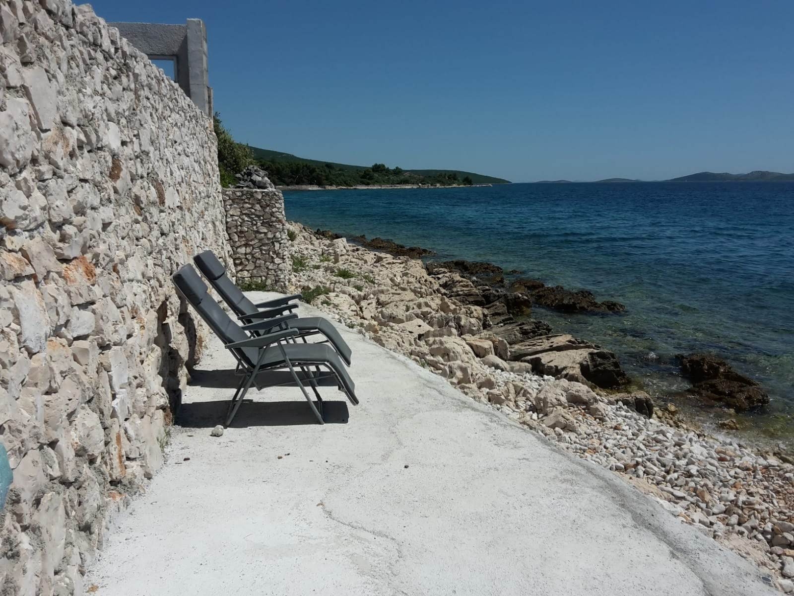 Two bedroom house near beach Cove Čerenje, Pašman (K-8477)