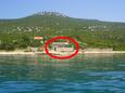 Čerenje, Pašman, Hébergement 8477 - Maison vacances à proximité de la mer avec une plage rocheuse.