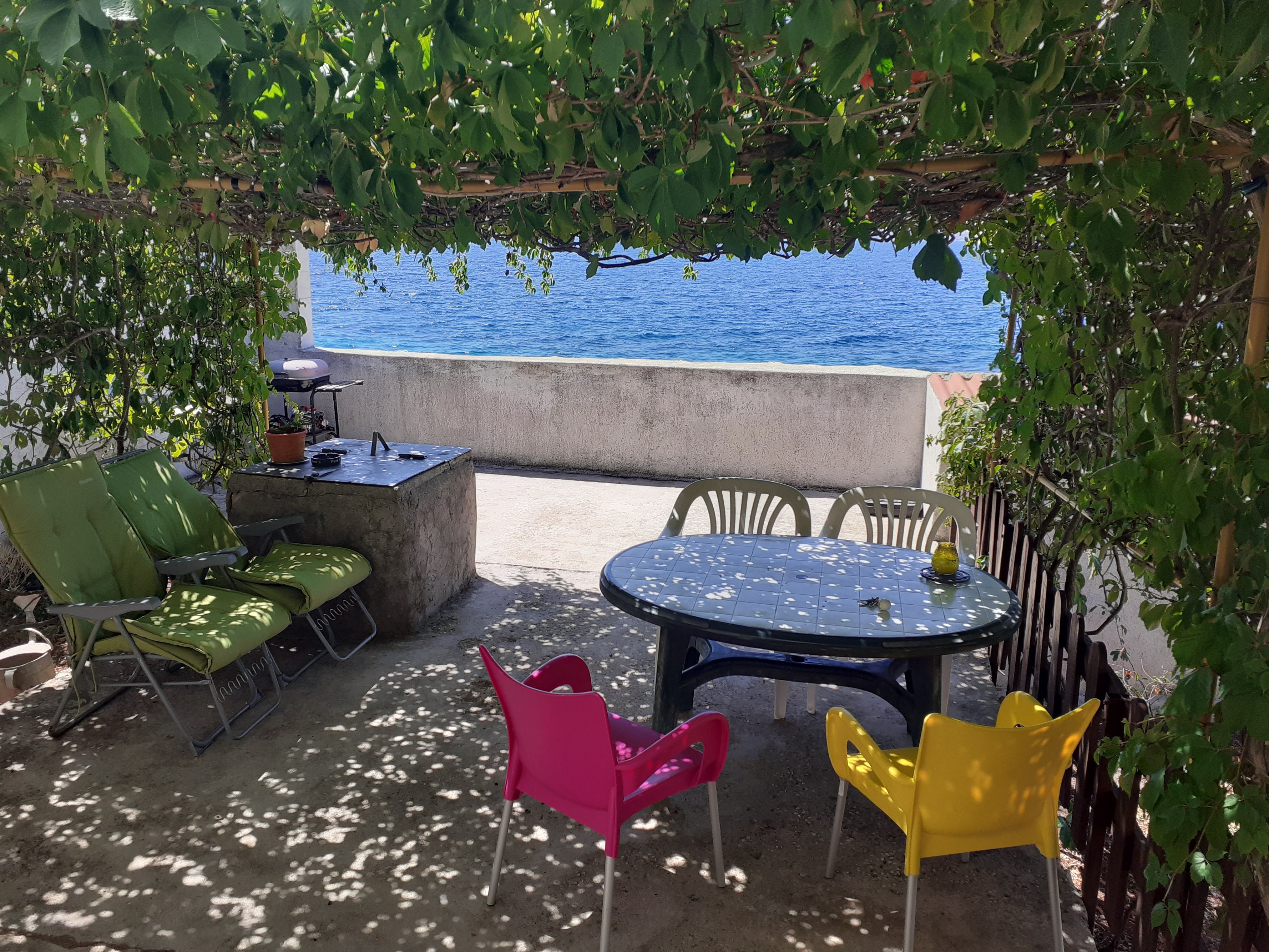 Two bedroom house near beach Cove Čerenje, Pašman  K