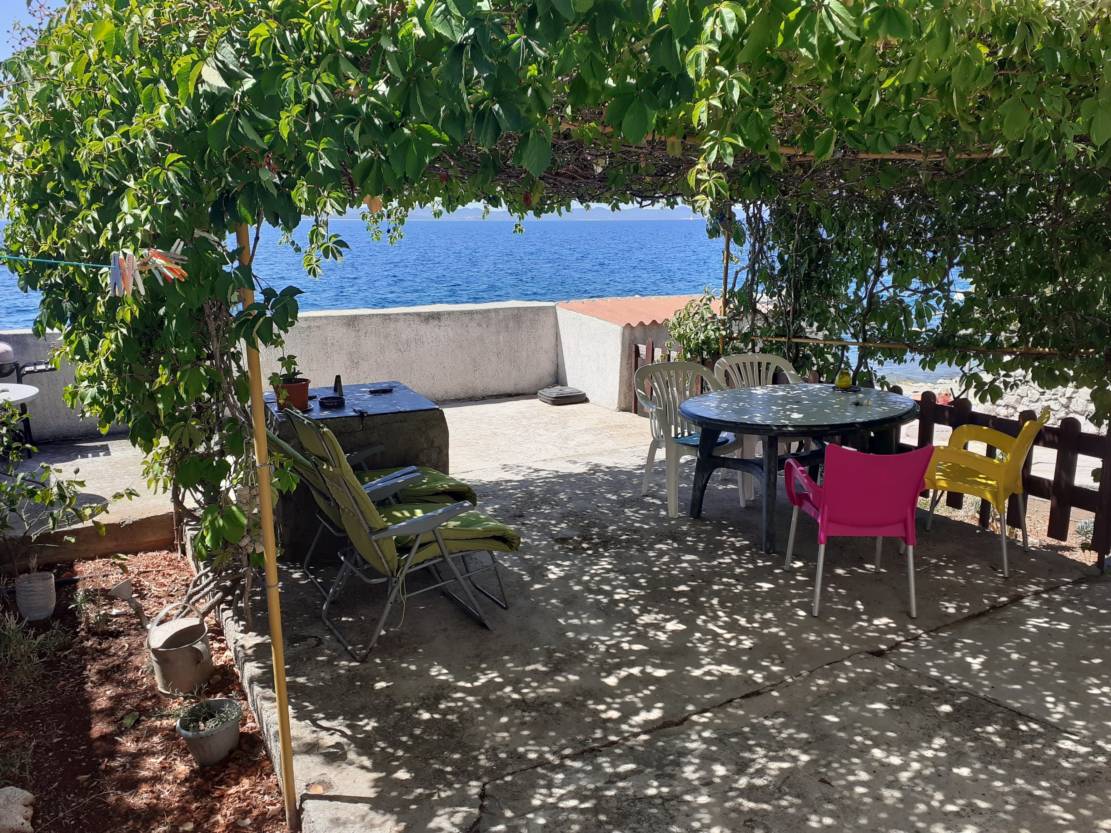Two bedroom house near beach Cove Čerenje, Pašman  K