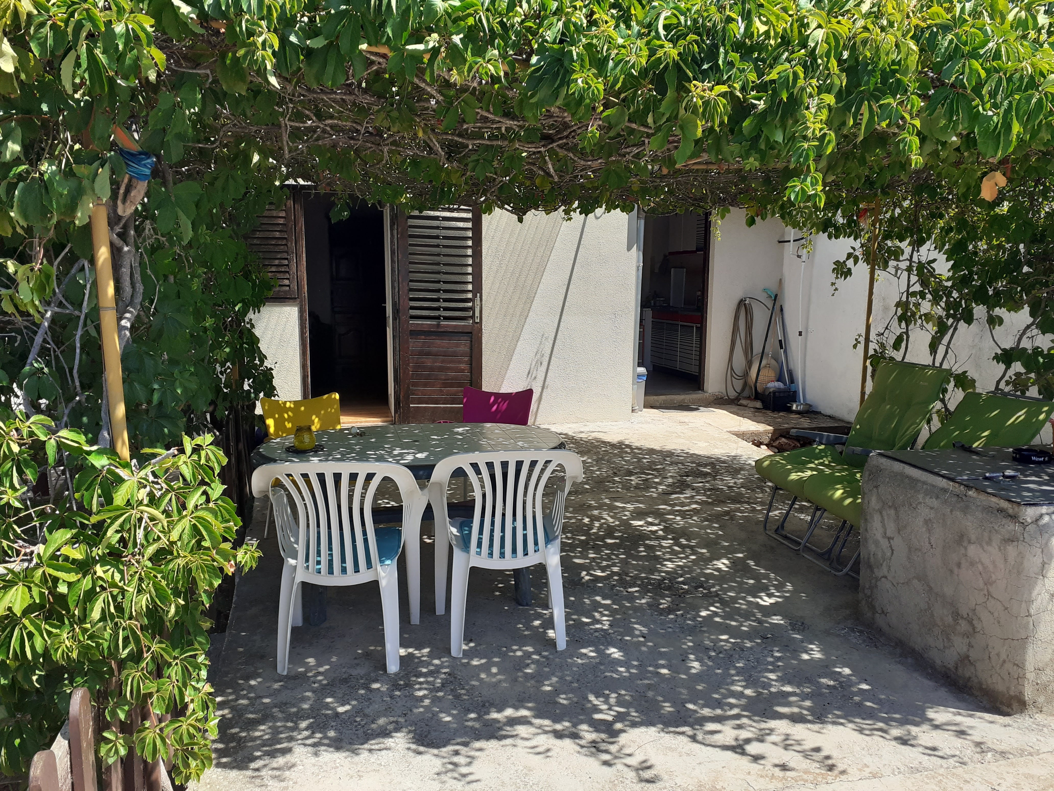 Two bedroom house near beach Cove Čerenje, Pašman  K