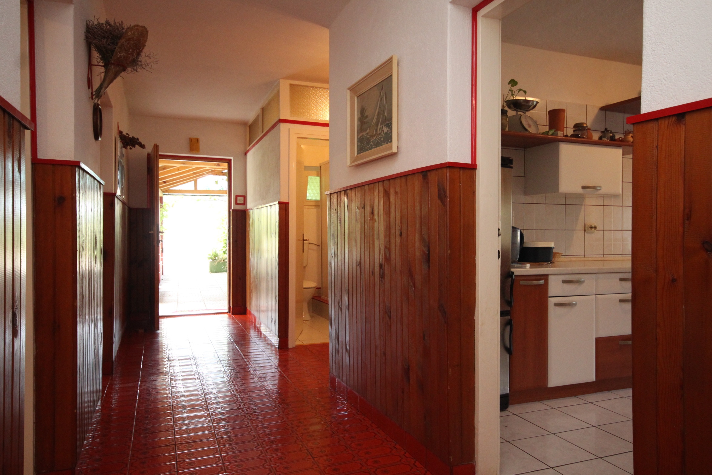Two bedroom apartment with terrace Ugljan  A-a