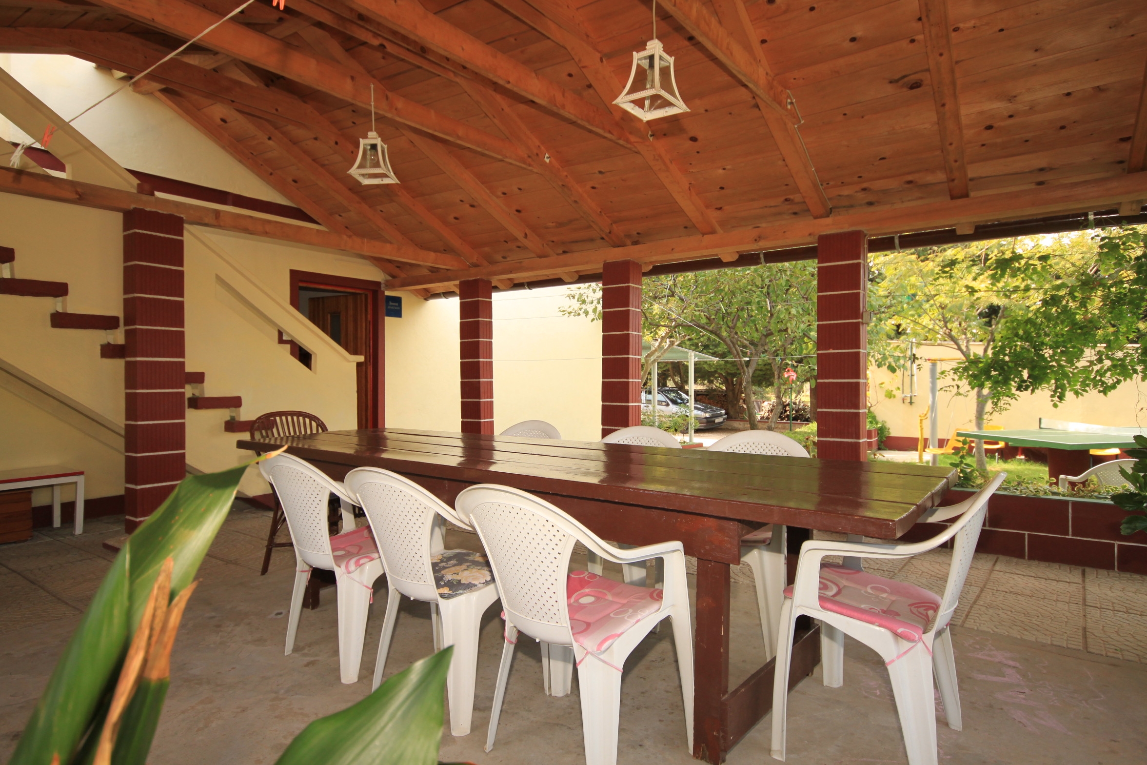 Two bedroom apartment with terrace Ugljan  A-a