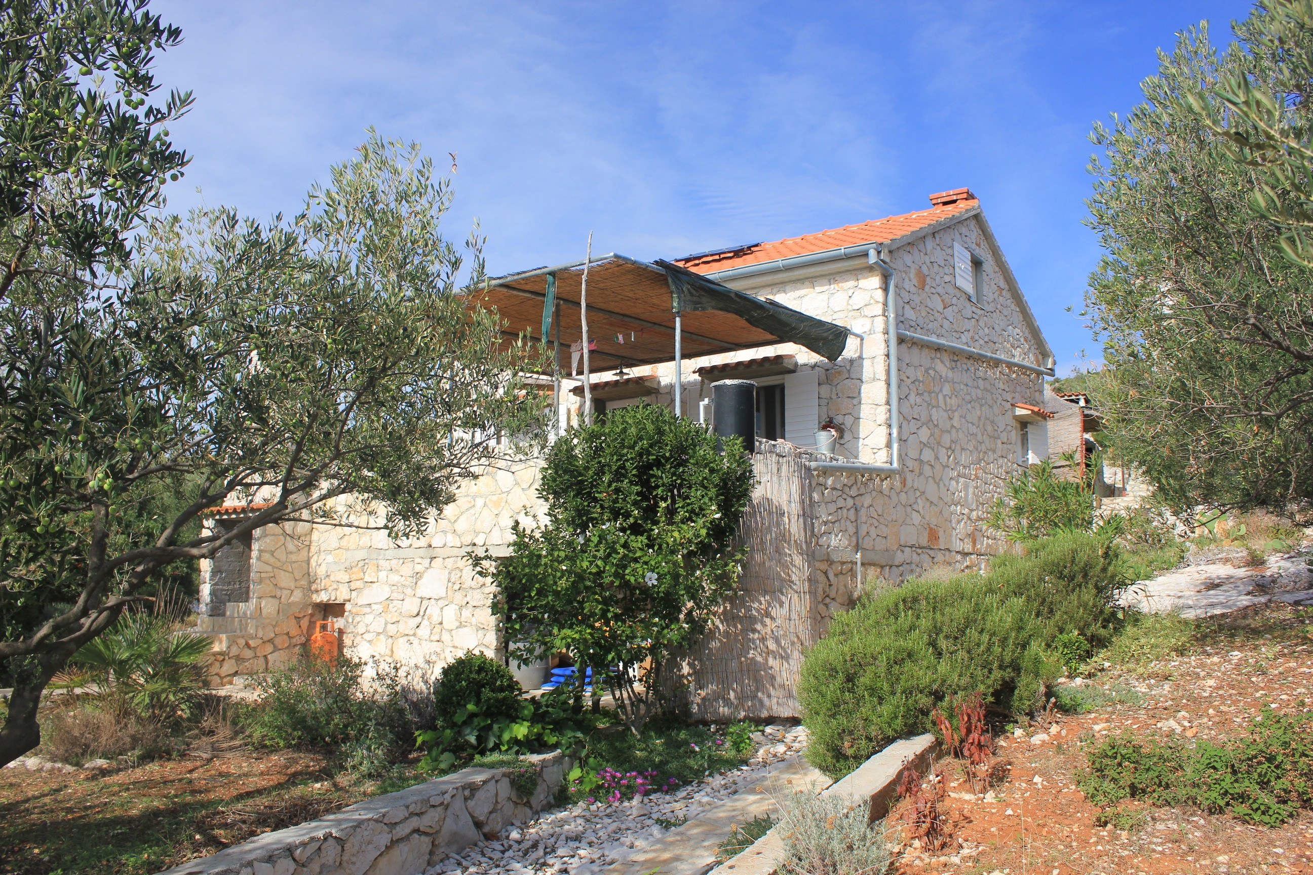 Three bedroom house near beach Cove Vitane, Pašman (K-8483) Three bedroom house near beach Cove Vitane, Pašman (K-8483)