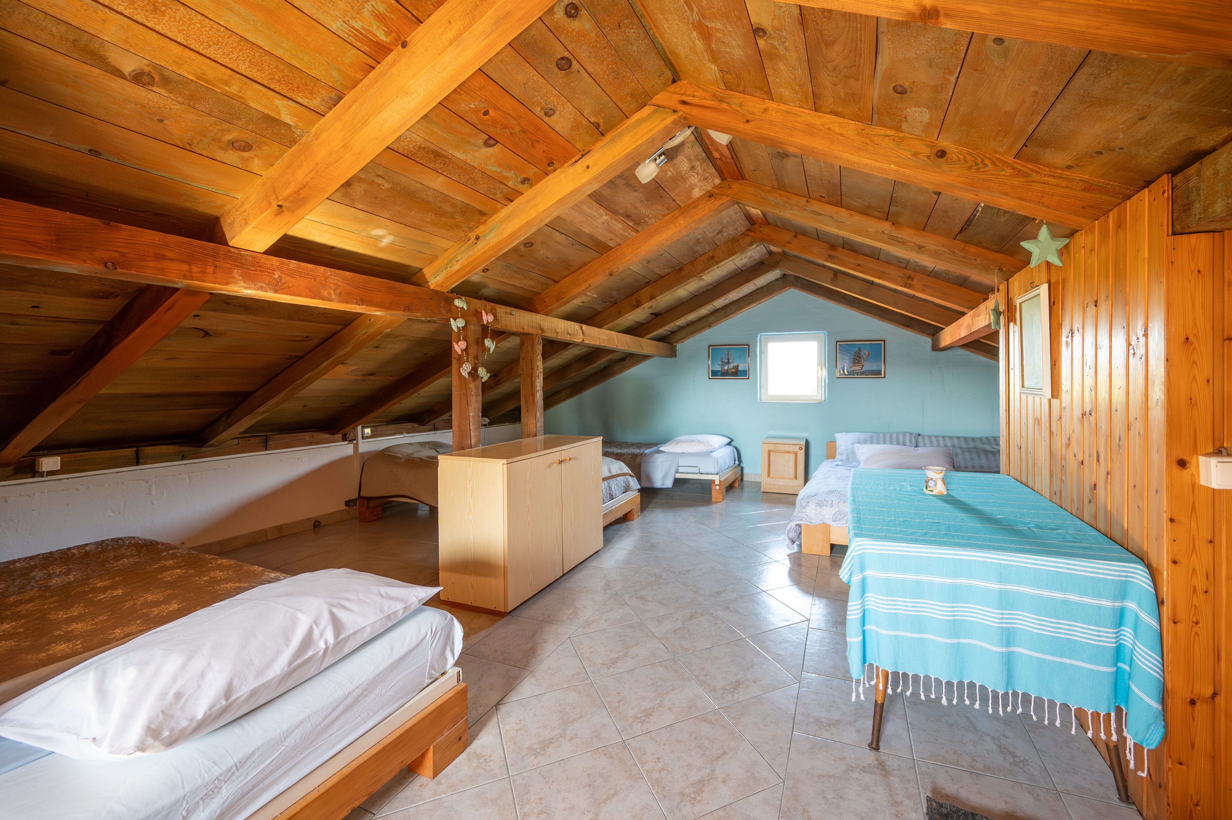 Three bedroom house near beach Cove Vitane, Pašman  K