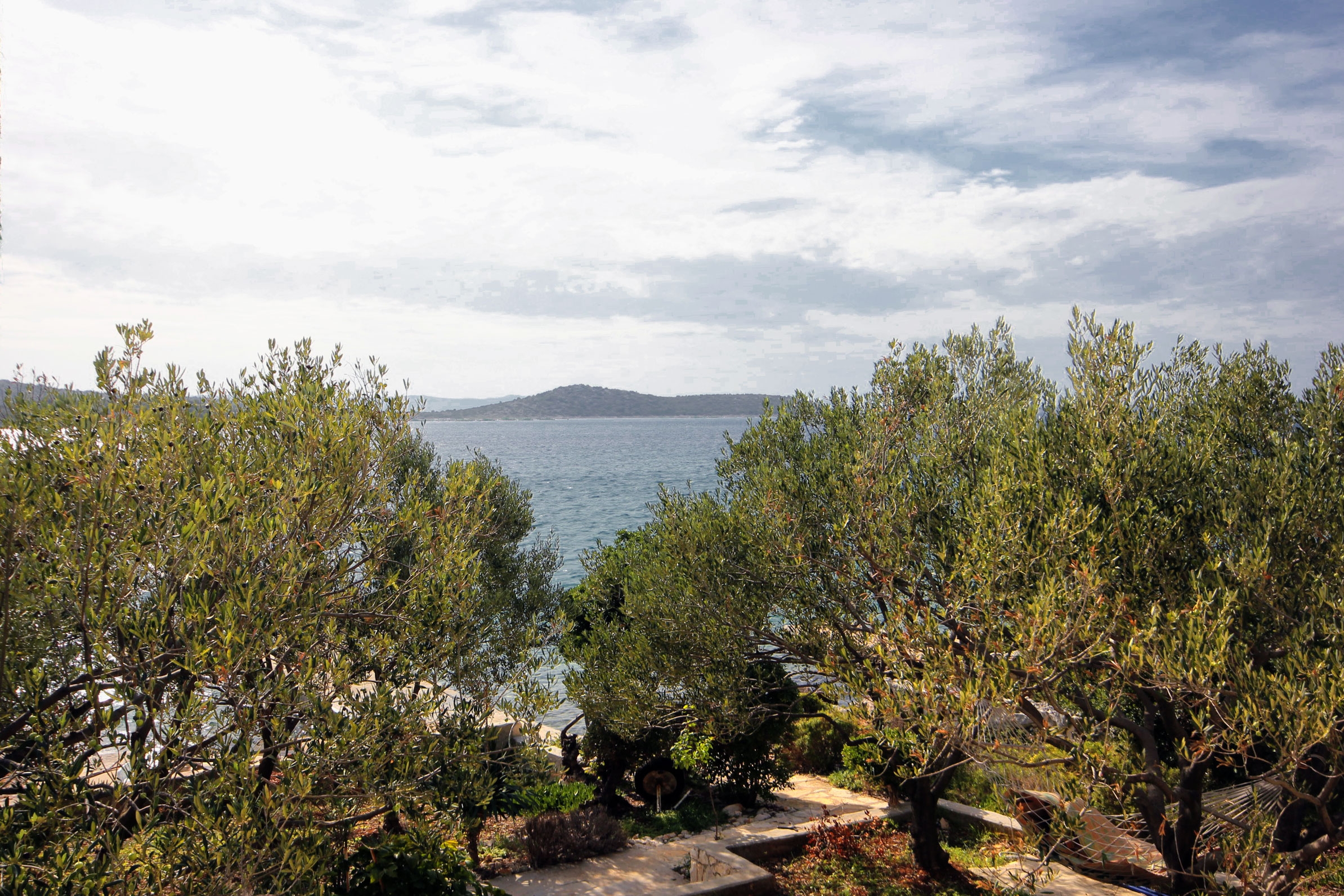 Three bedroom house near beach Cove Vitane, Pašman  K