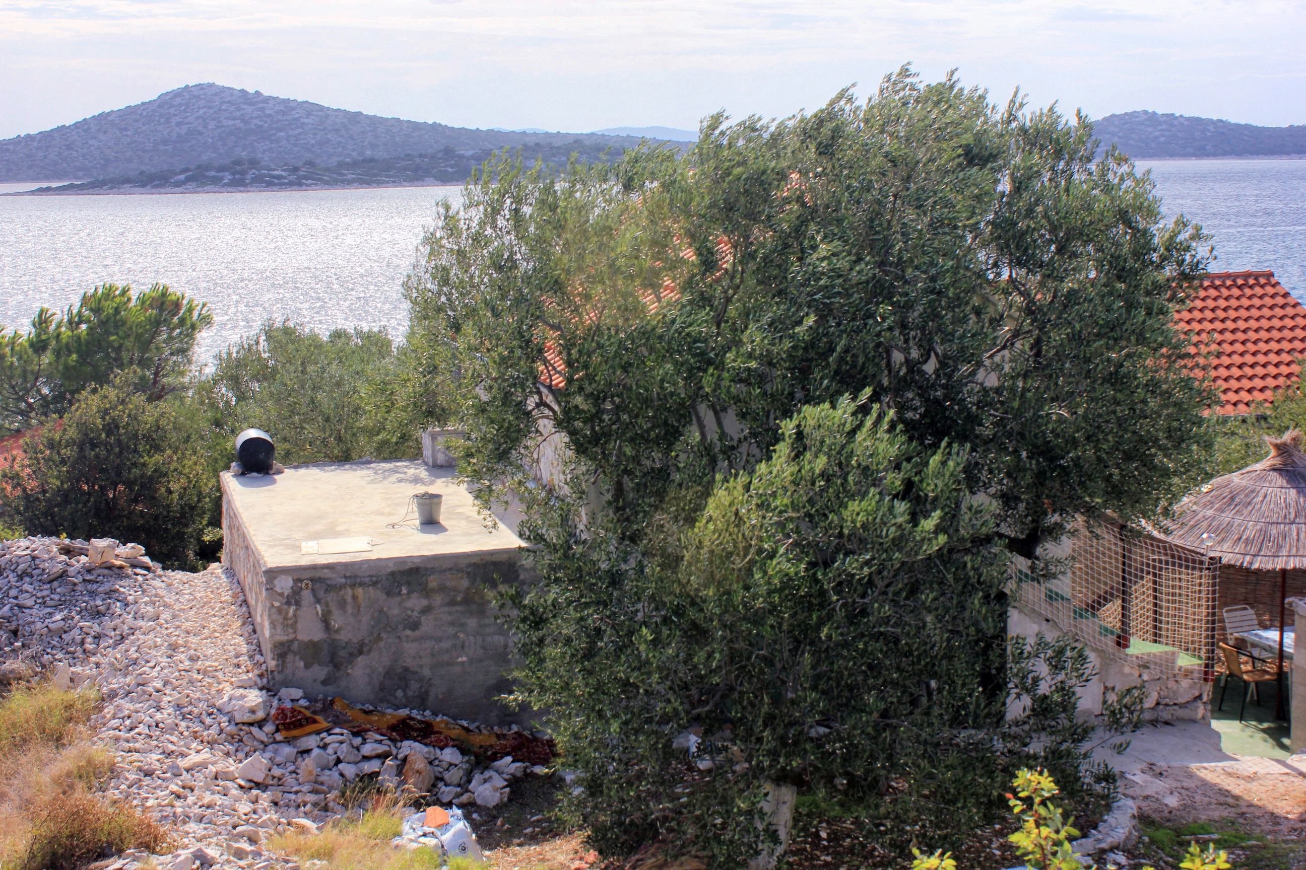 Haus im Ort Vitane (Pa?man), Kapazität2+2 Ferienhaus in Kroatien