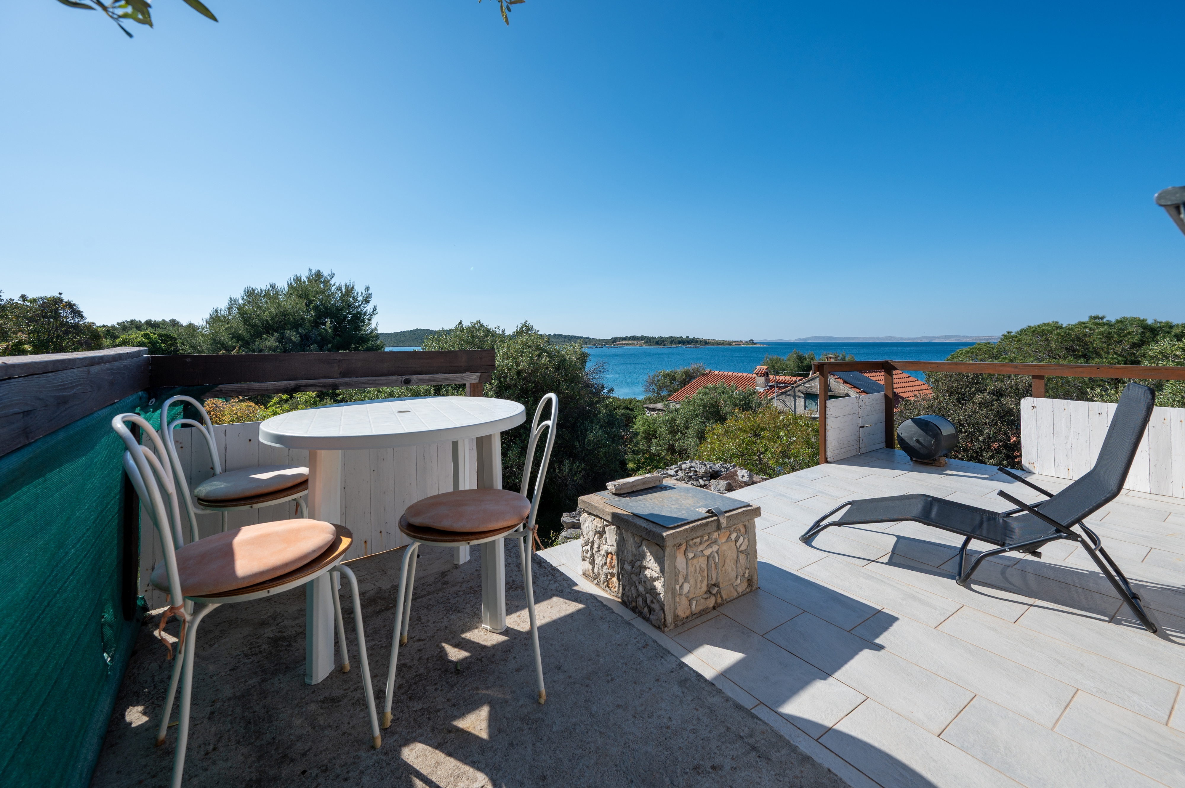 One bedroom house near beach Cove Vitane, Pašman  K