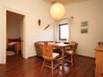 Dining room Rukavac, Dining room in the apartment, air condition available, (pet friendly) and WiFi.