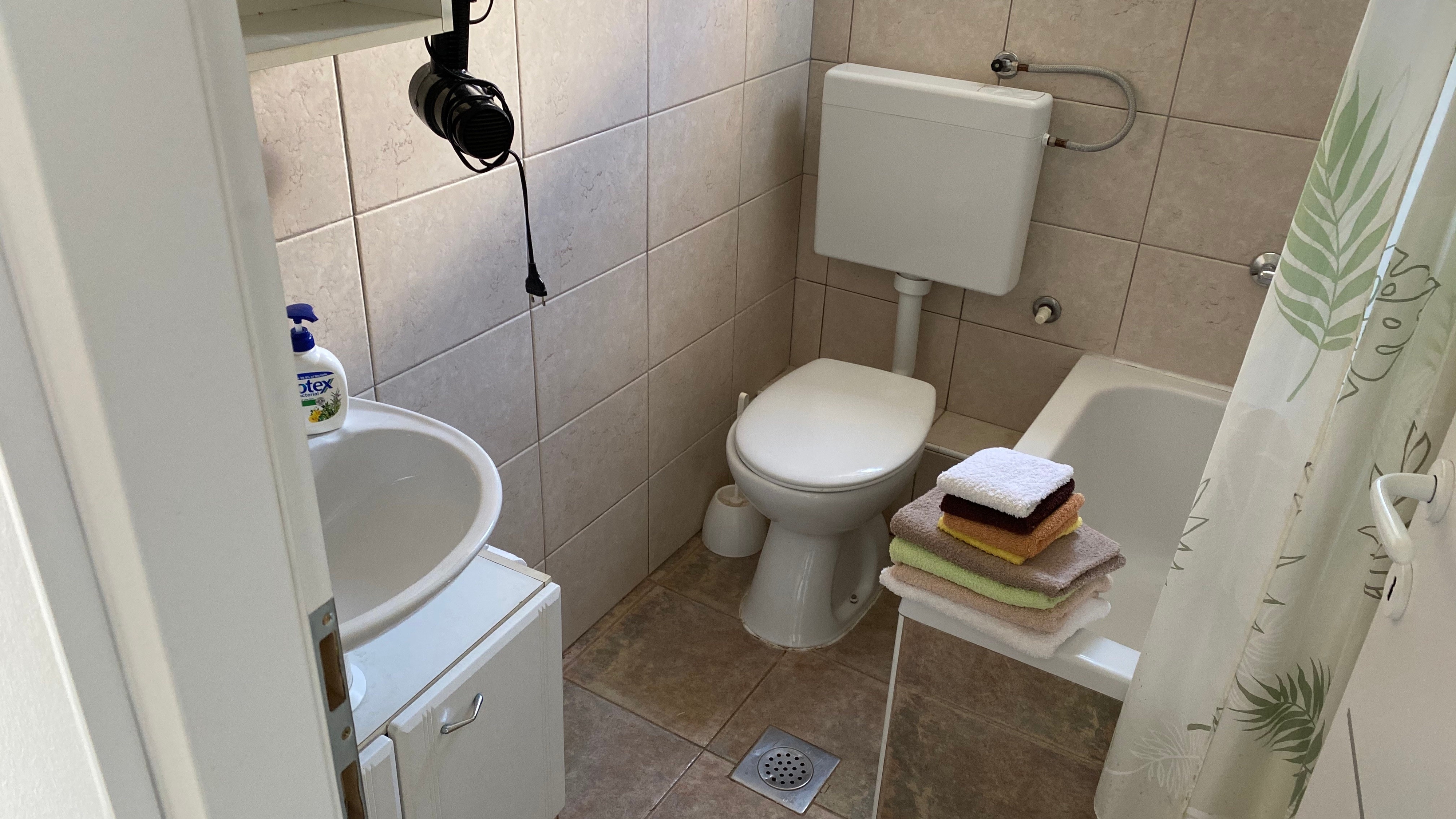 One bedroom apartment near beach Sveti Petar, Biograd  A-a