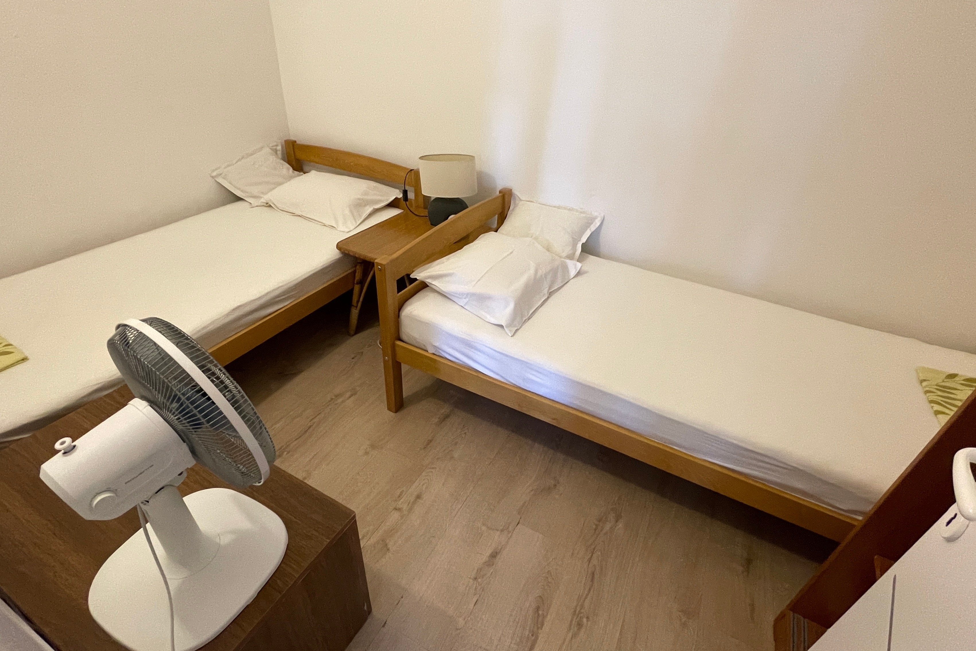 One bedroom apartment near beach Sveti Petar, Biograd  A-a
