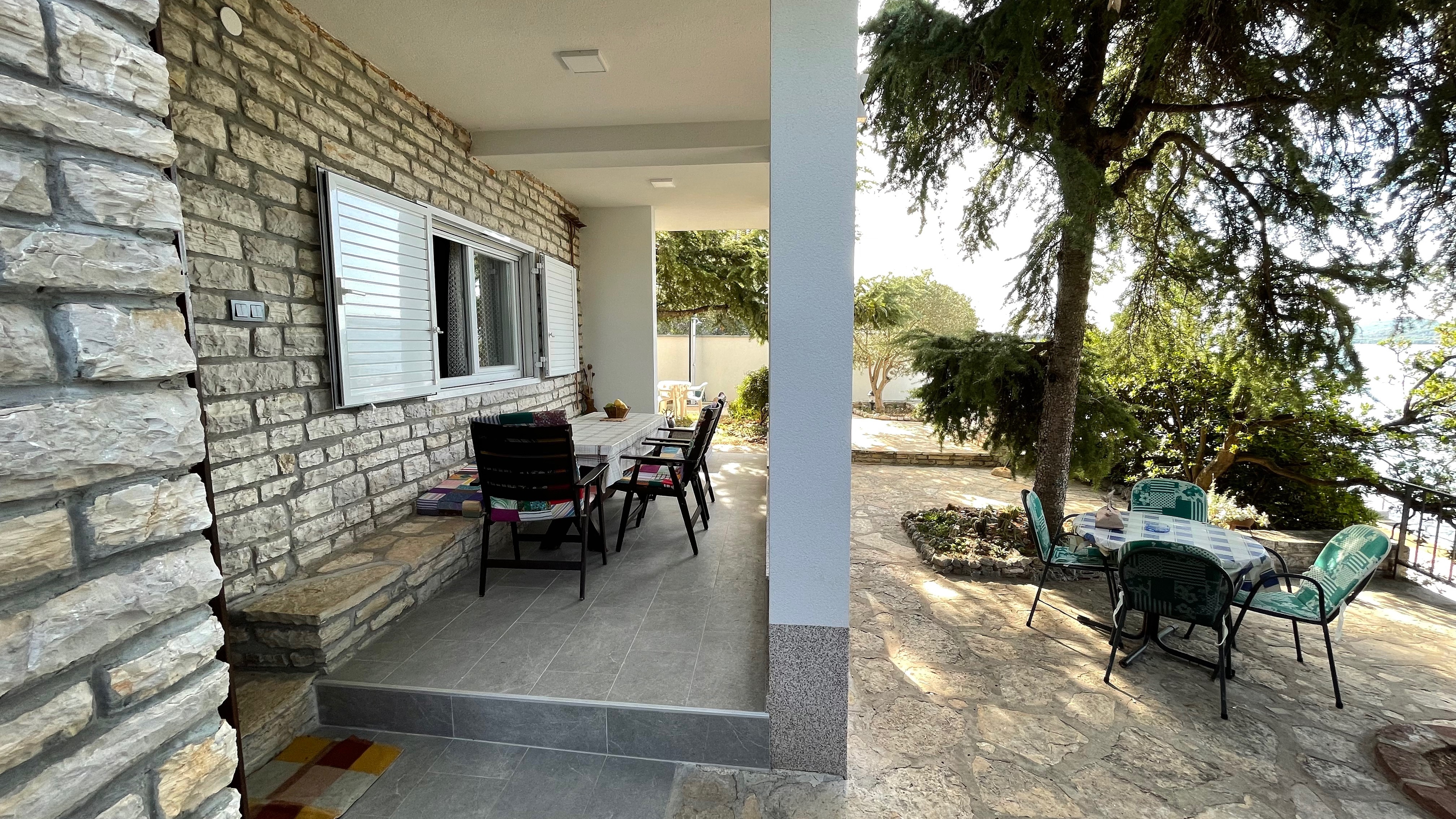 One bedroom apartment near beach Sveti Petar, Biograd  A-a