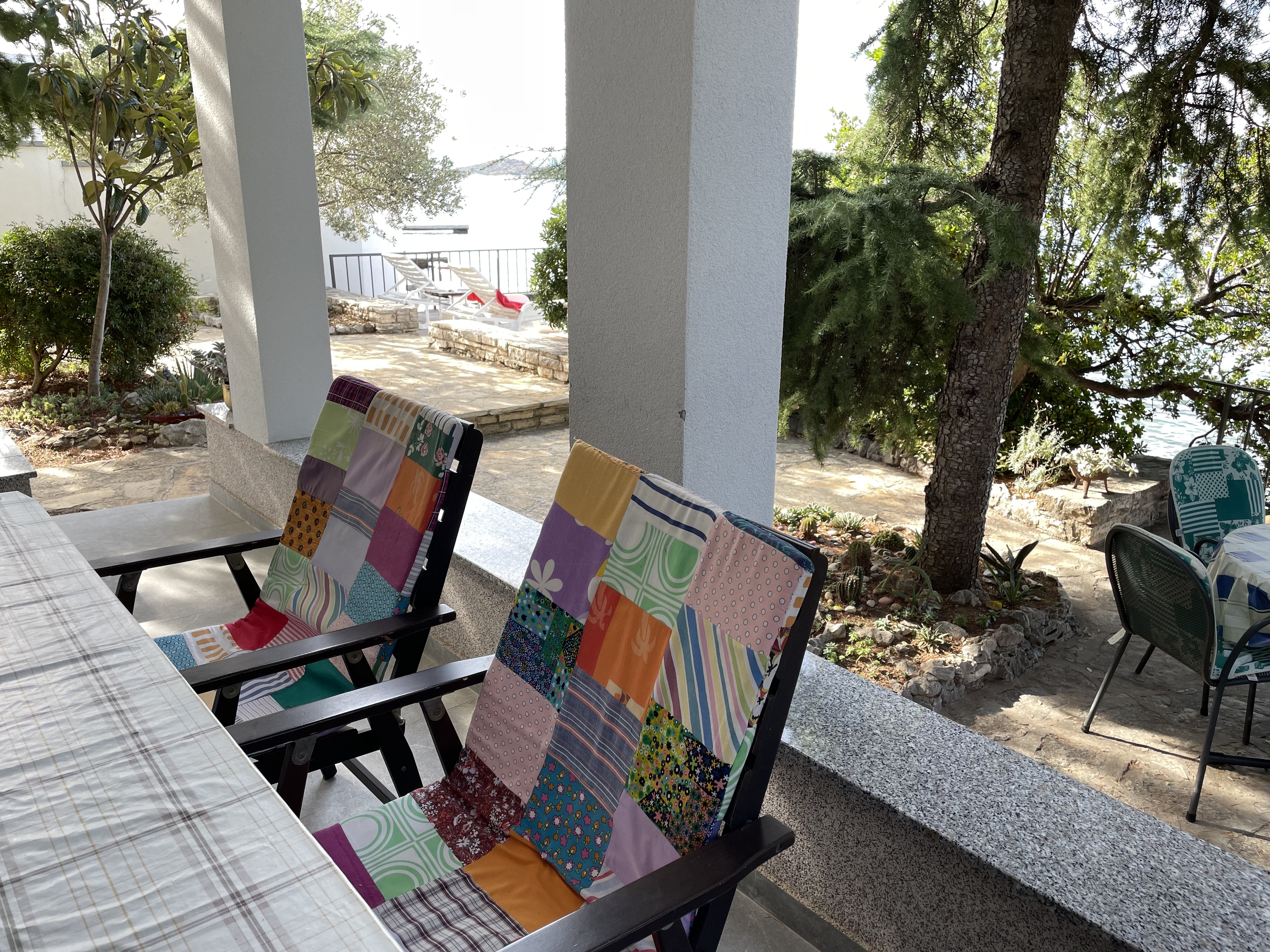 One bedroom apartment near beach Sveti Petar, Biograd  A-a
