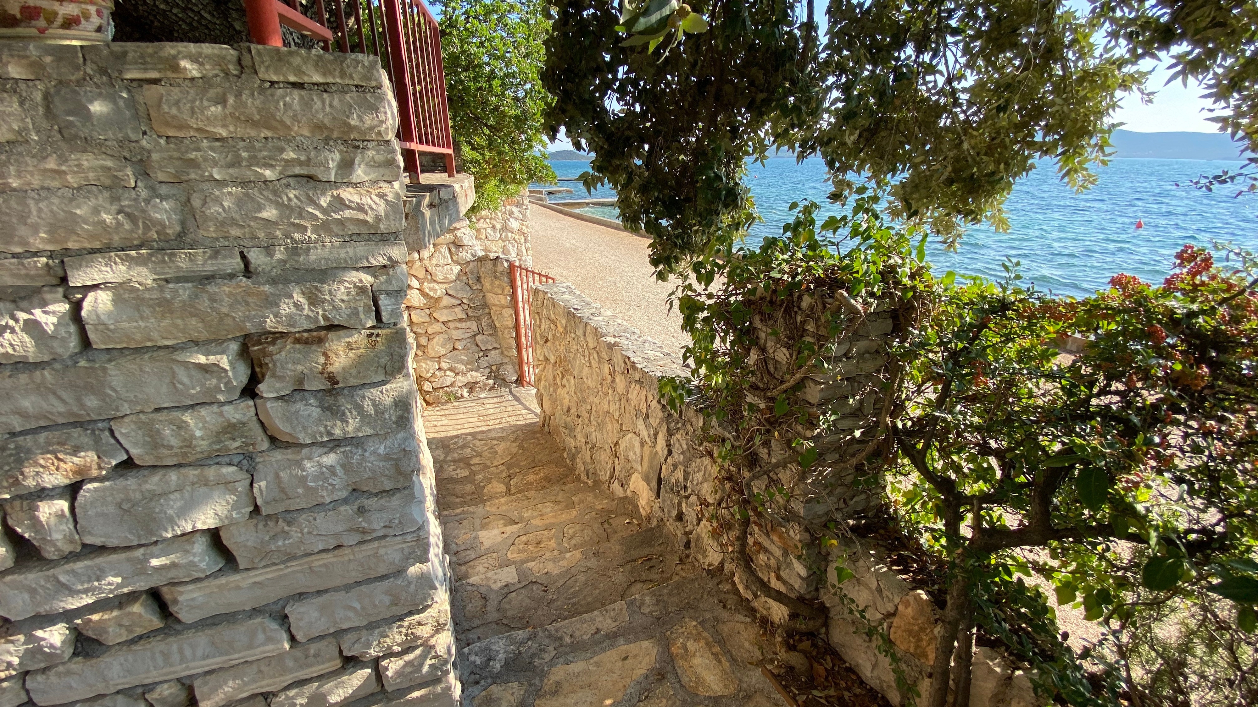 One bedroom apartment near beach Sveti Petar, Biograd  A-a