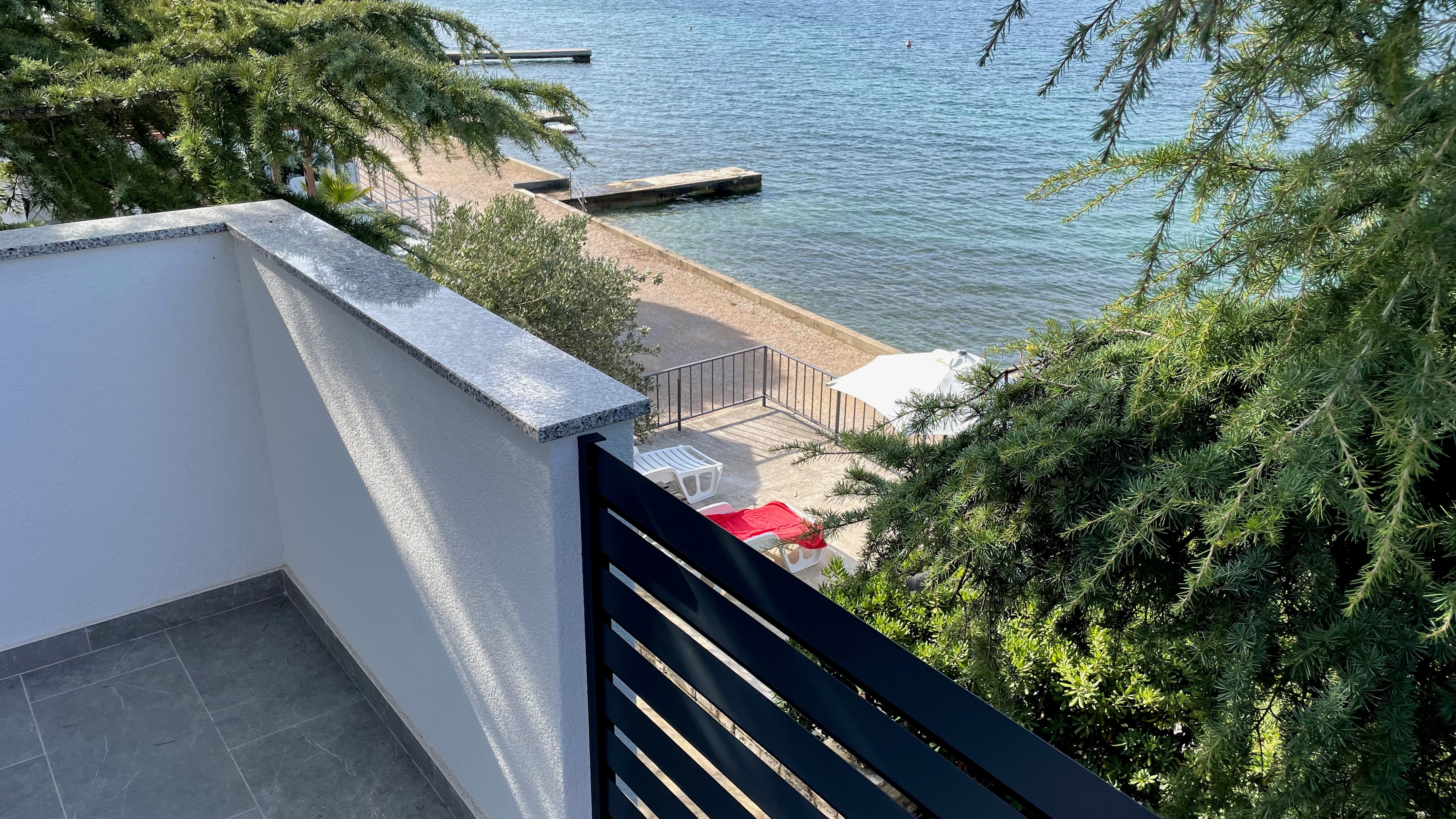 One bedroom apartment near beach Sveti Petar, Biograd  A-b