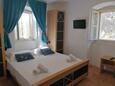 Ložnice Milna, Ložnice v ubytování typu apartment, WiFi.