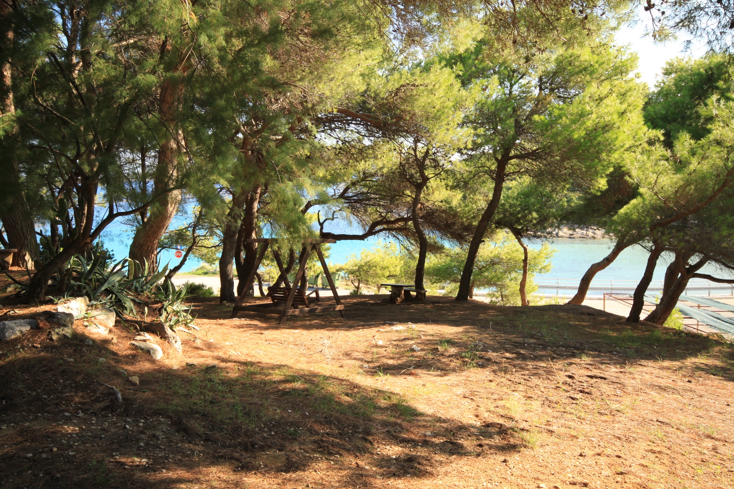 Studio flat with terrace and sea view Milna, Vis  AS-a