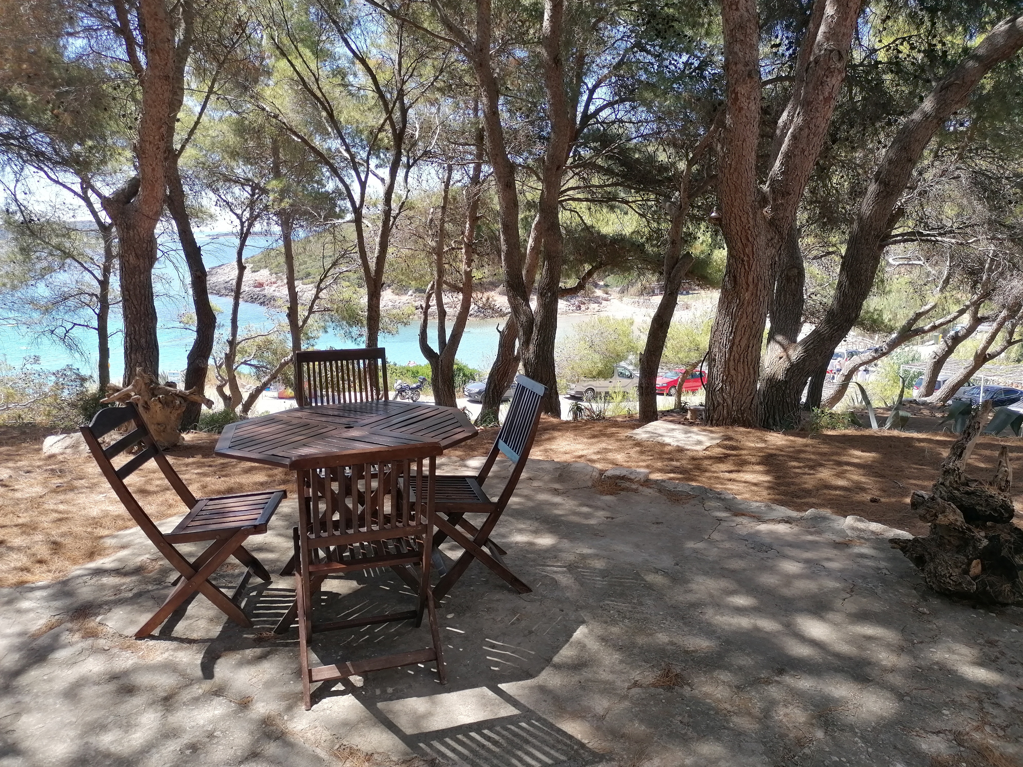 Studio flat with terrace and sea view Milna, Vis (AS-8490-a) Studio flat with terrace and sea view Milna, Vis (AS-8490-a)