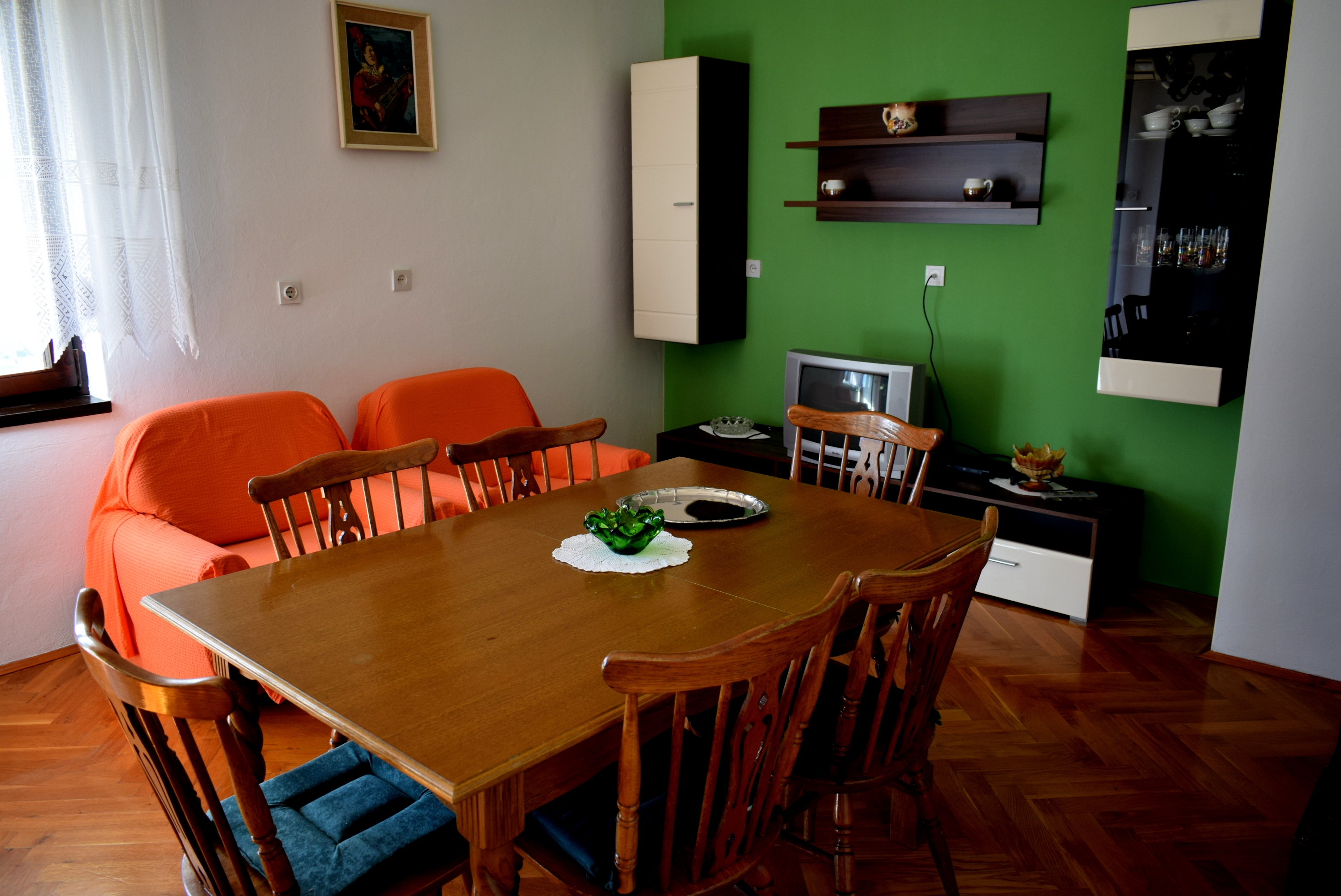 Three bedroom apartment with terrace and sea view Ugljan (A-8493-a)