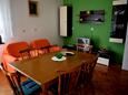 Dining room Ugljan, Dining room in the apartment, air condition available and WiFi.