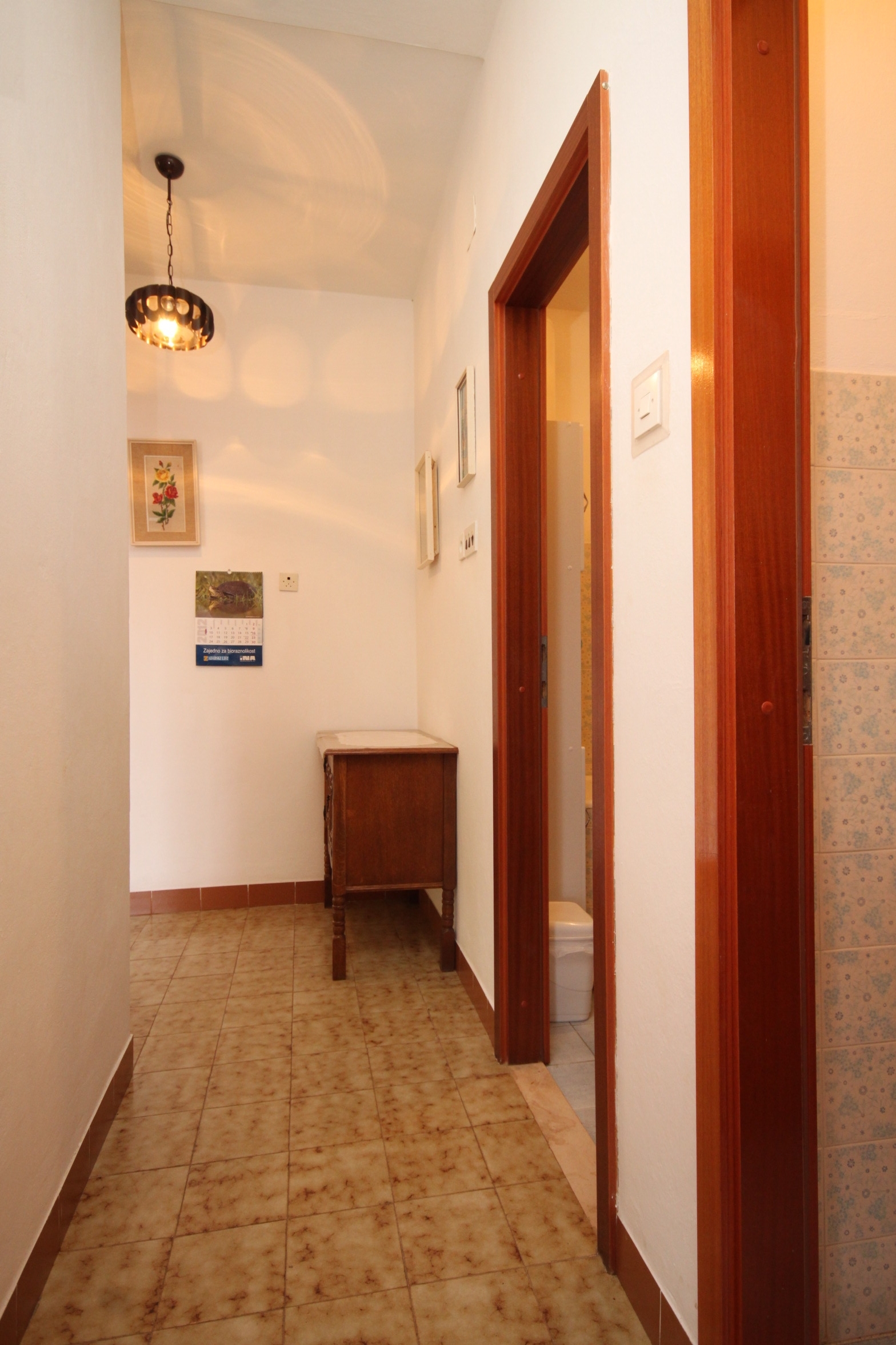 Three bedroom apartment with terrace and sea view Ugljan  A-a