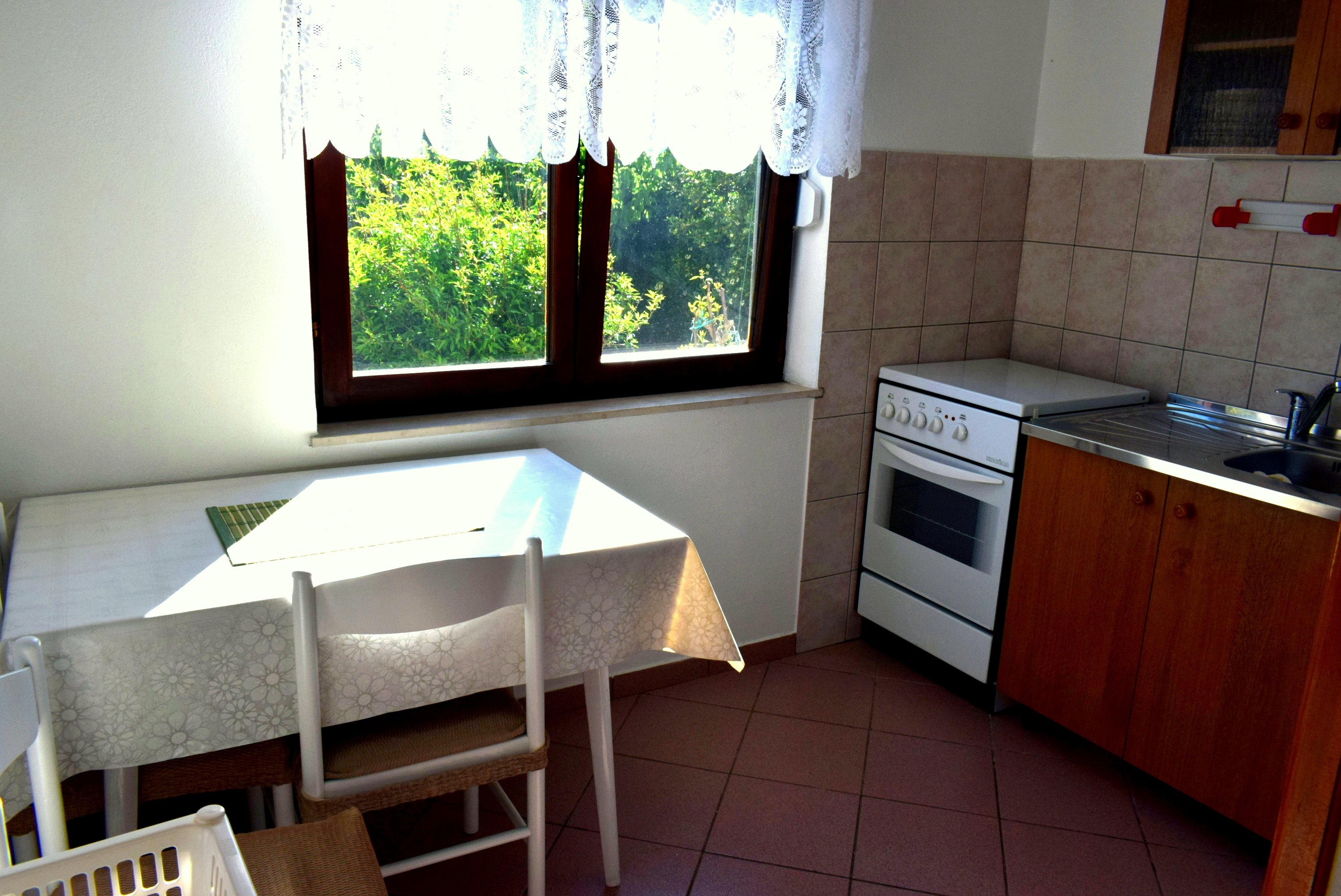 One bedroom apartment with terrace Ugljan (A-8493-b)